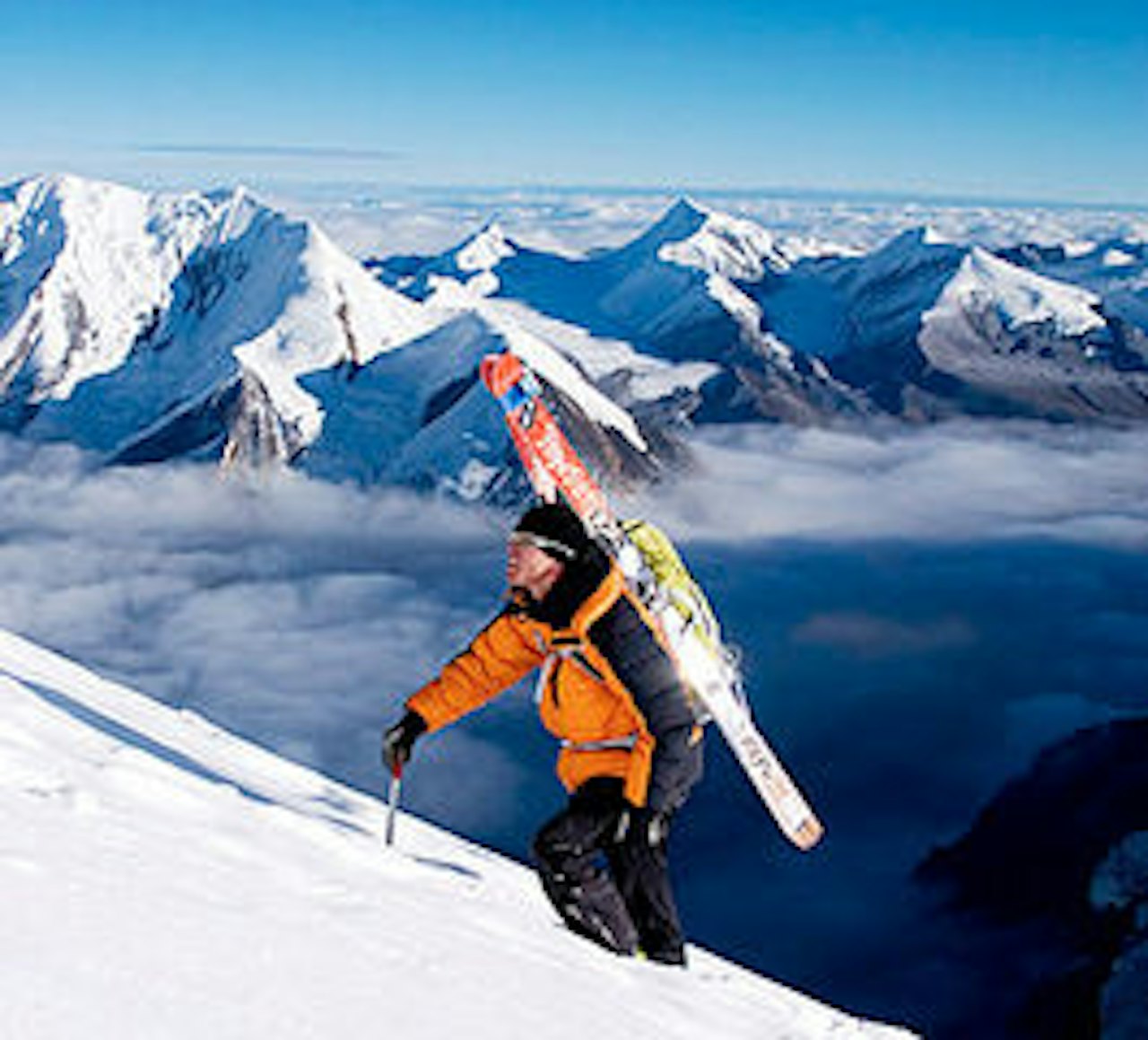 HVIL I FRED: K2 tok livet til svenske Fredrik Ericsson 6. august. Foto: Fredrikericsson.com HVIL I FRED: K2 tok livet til svenske Fredrik Ericsson 6. august. Foto: Fredrikericsson.com