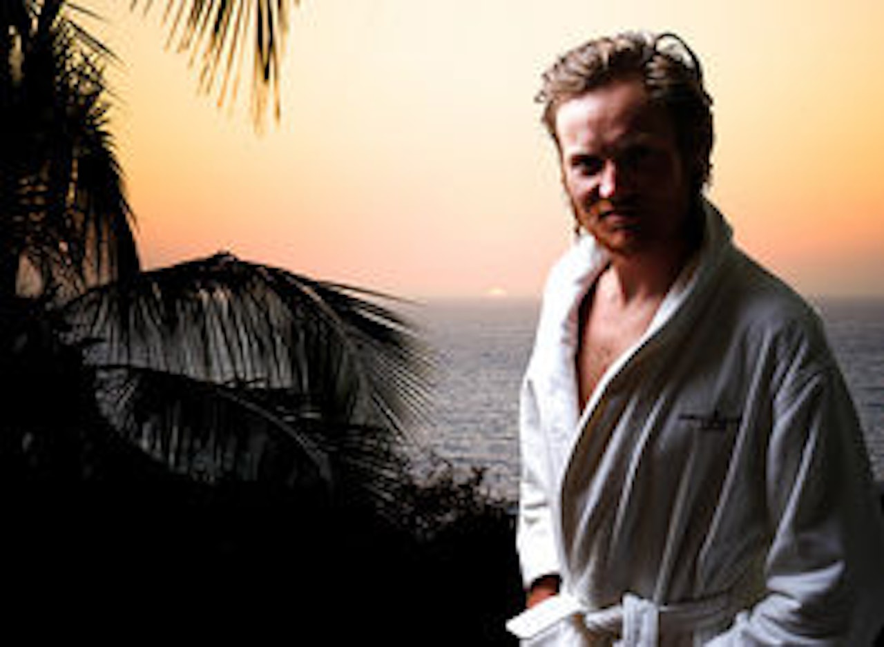 PARADISE-HP: Fri Flyts Hans Petter Hval er klar for reality. Foto: TV3 PARADISE-HP: Fri Flyts Hans Petter Hval er klar for reality. Foto: TV3