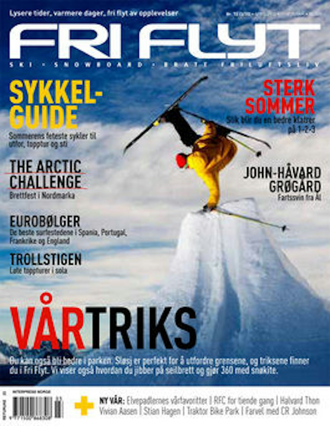 De lange dagene blir bedre med Fri Flyt 72 De lange dagene blir bedre med Fri Flyt 72