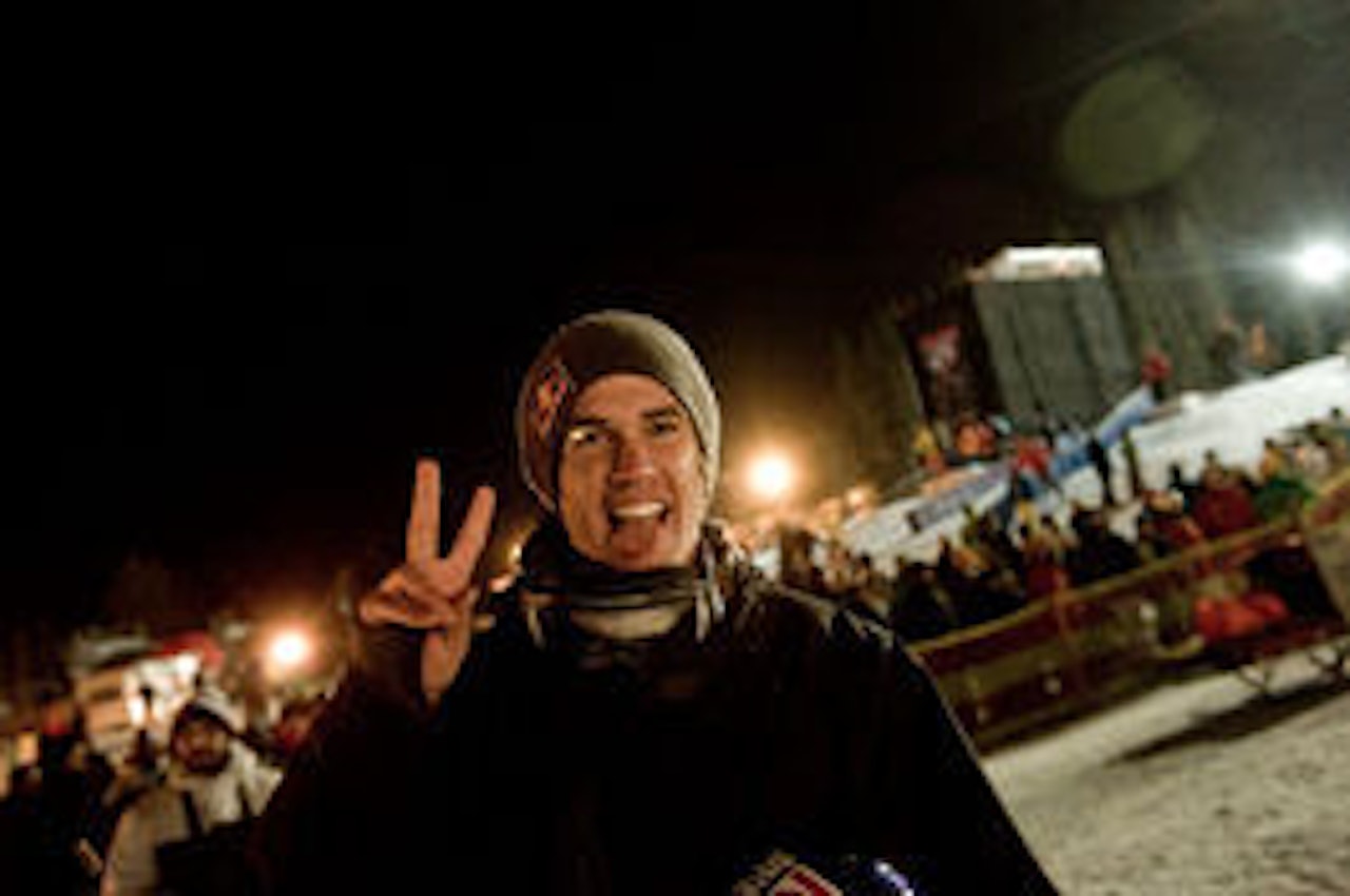 RUMBLEMESTER: Bobby Brown vant Sweet Rumble. Foto: Vegard Breie RUMBLEMESTER: Bobby Brown vant Sweet Rumble. Foto: Vegard Breie