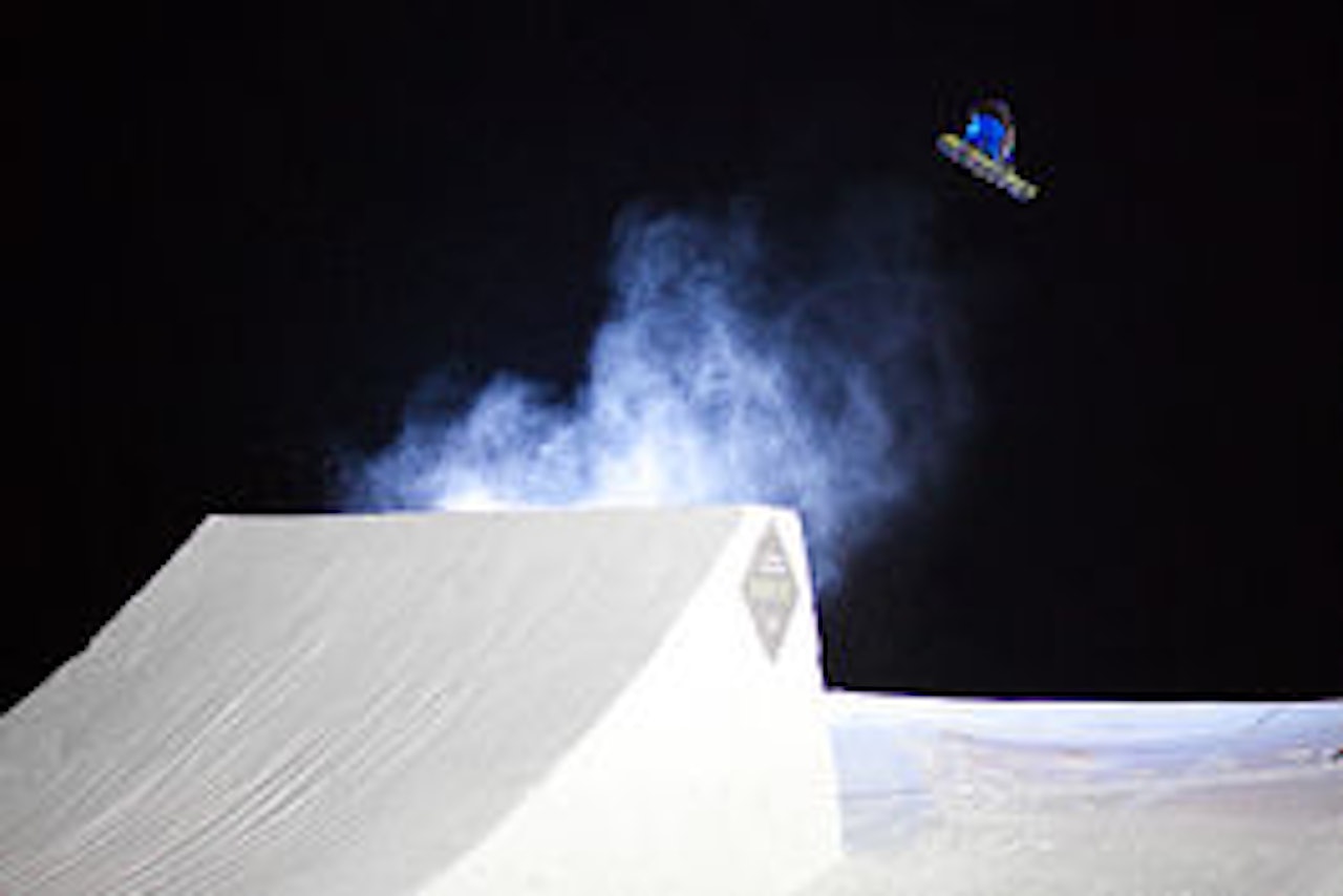 PÅ GANG: Gjermund Bråten tok andreplass i kvalifiseringen. PÅ GANG: Gjermund Bråten tok andreplass i kvalifiseringen.