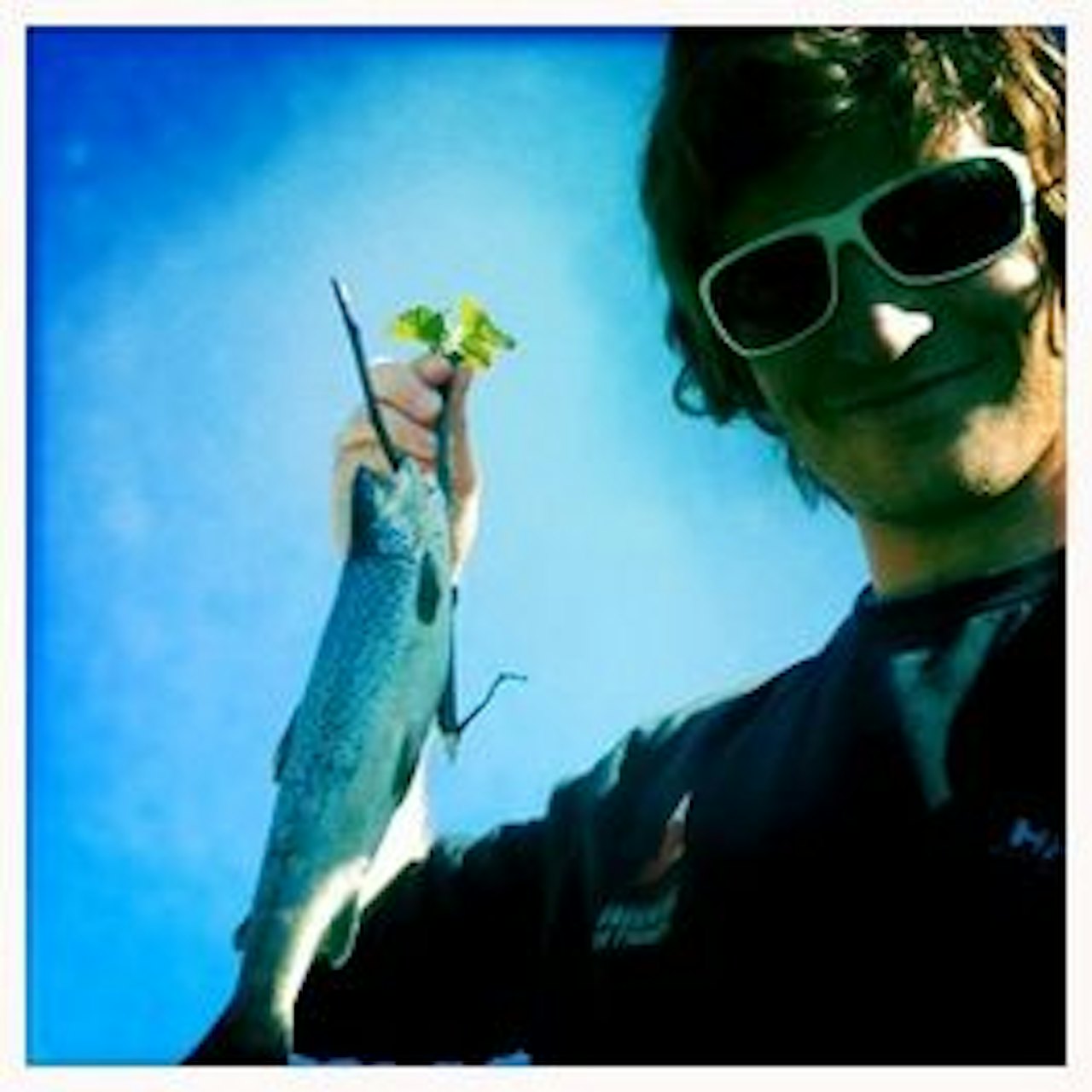 PÅ FISKETUR: Torgrim Vole er glad i fisk. PÅ FISKETUR: Torgrim Vole er glad i fisk.