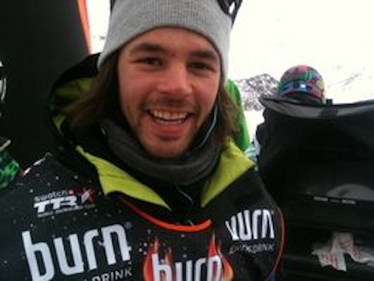 BEST I ITALIA: Ulrik Badertscher vant i italienske Livigno. Foto: Jon Weaver BEST I ITALIA: Ulrik Badertscher vant i italienske Livigno. Foto: Jon Weaver