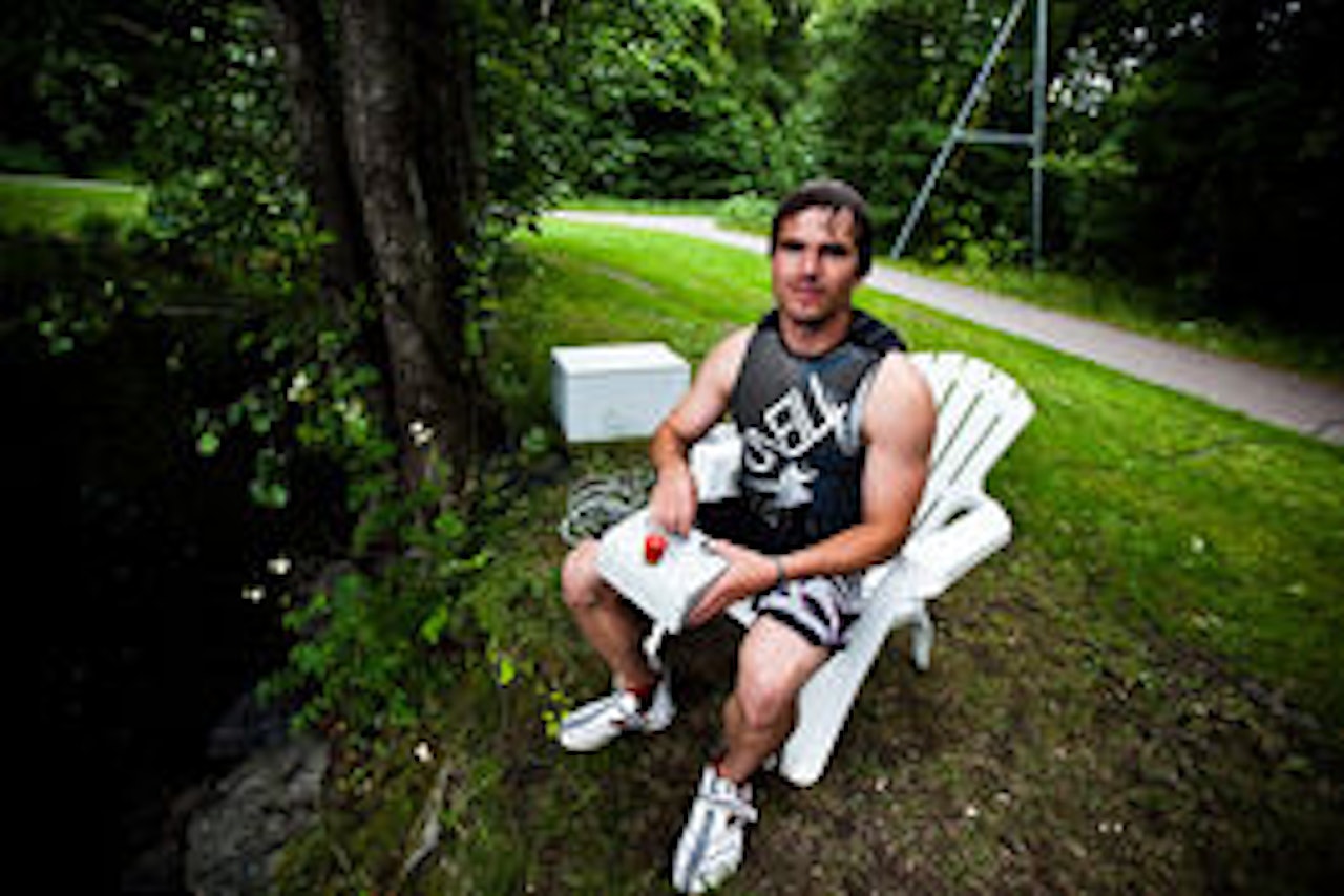 BAKMANN: Arrangør Natland kan forsikre om at kabel-kabalen går opp til helgen. BAKMANN: Arrangør Natland kan forsikre om at kabel-kabalen går opp til helgen.