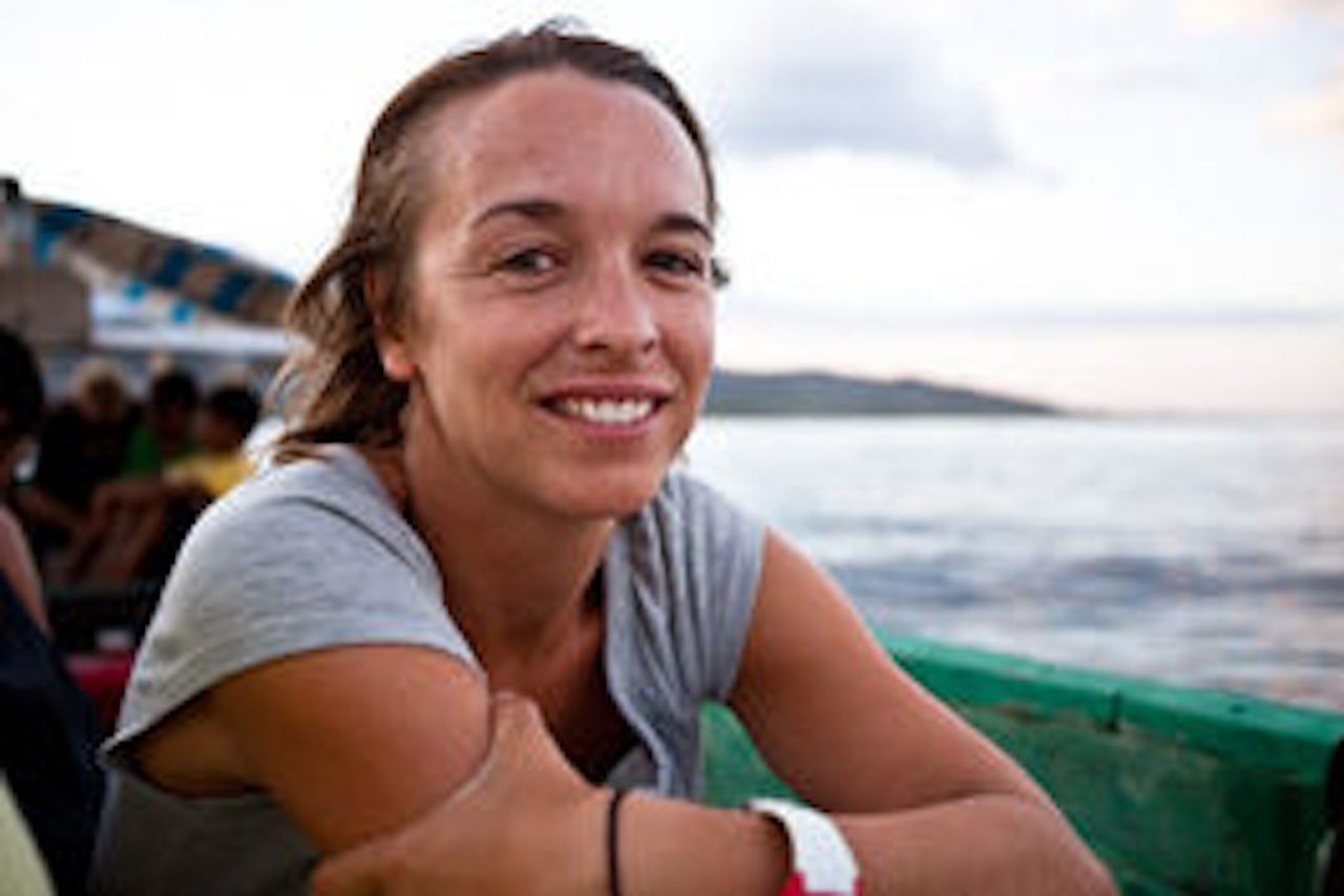 LOCAL: Tuva Jansen oppholder seg nesten halve året i Indonesia. Bilde: C. Nerdrum LOCAL: Tuva Jansen oppholder seg nesten halve året i Indonesia. Bilde: C. Nerdrum