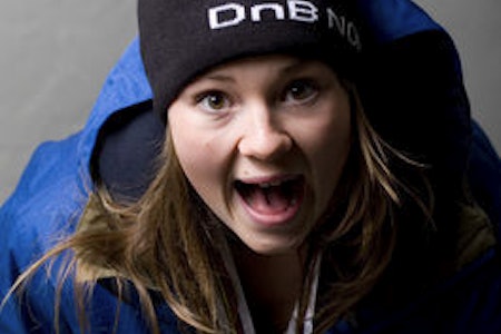 FØRSTEPLASS: Helene Olafsen vant i Veysonnaz Bilde: HP Hval FØRSTEPLASS: Helene Olafsen vant i Veysonnaz Bilde: HP Hval