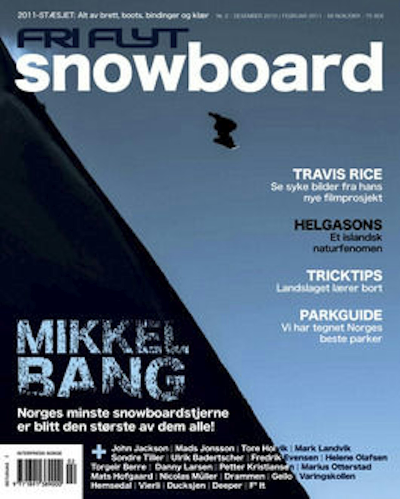 SNOWBOARD: 118 stappfulle sider med snowboard er nå i salg! SNOWBOARD: 118 stappfulle sider med snowboard er nå i salg!