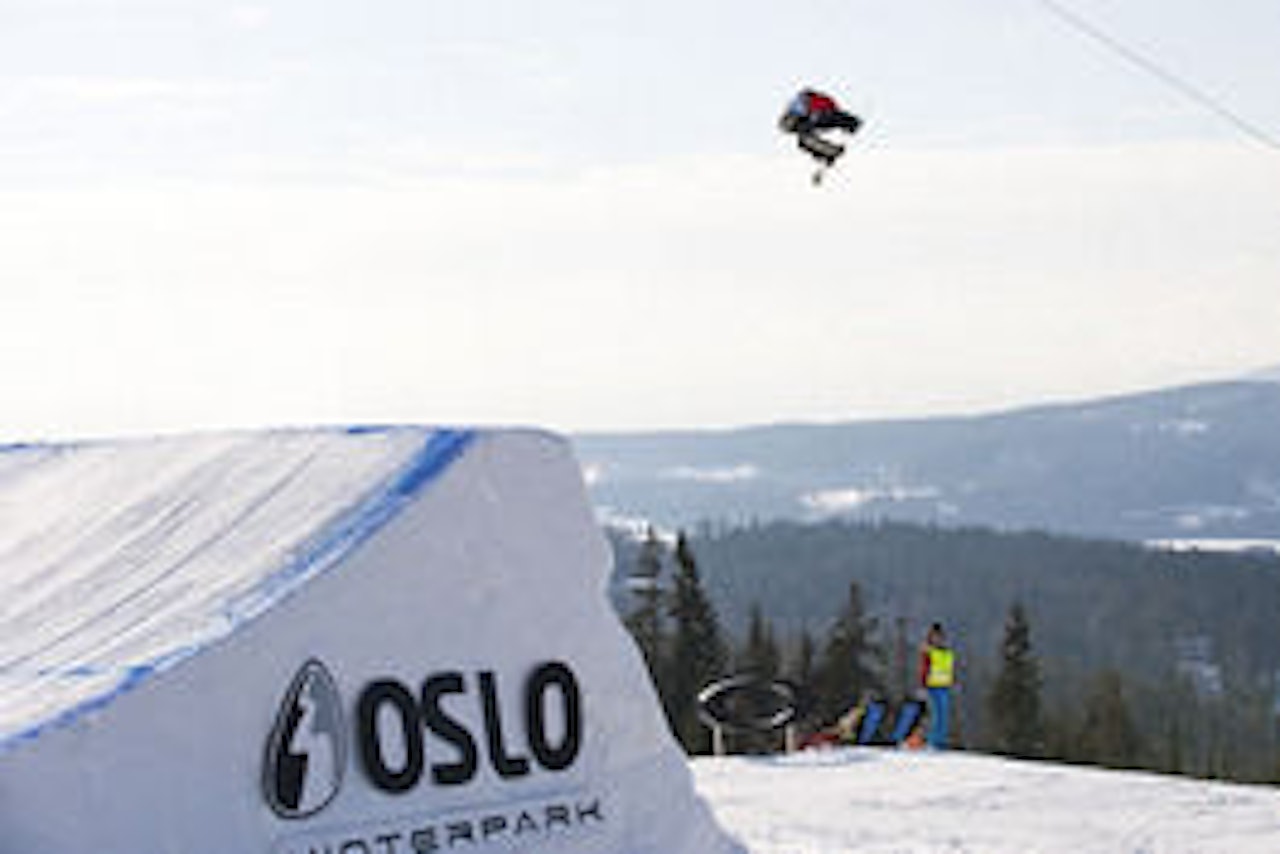 NÆR Å VINNE: Tyler Flanagan var 0,2 poeng fra seieren. Foto: Palle Gløersen NÆR Å VINNE: Tyler Flanagan var 0,2 poeng fra seieren. Foto: Palle Gløersen