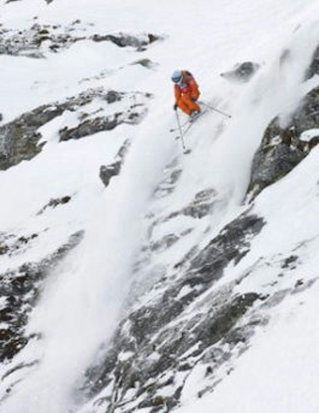 Kaj kjørte samme linje som på lørdag. Foto: M. Lang-Willar Kaj kjørte samme linje som på lørdag. Foto: M. Lang-Willar