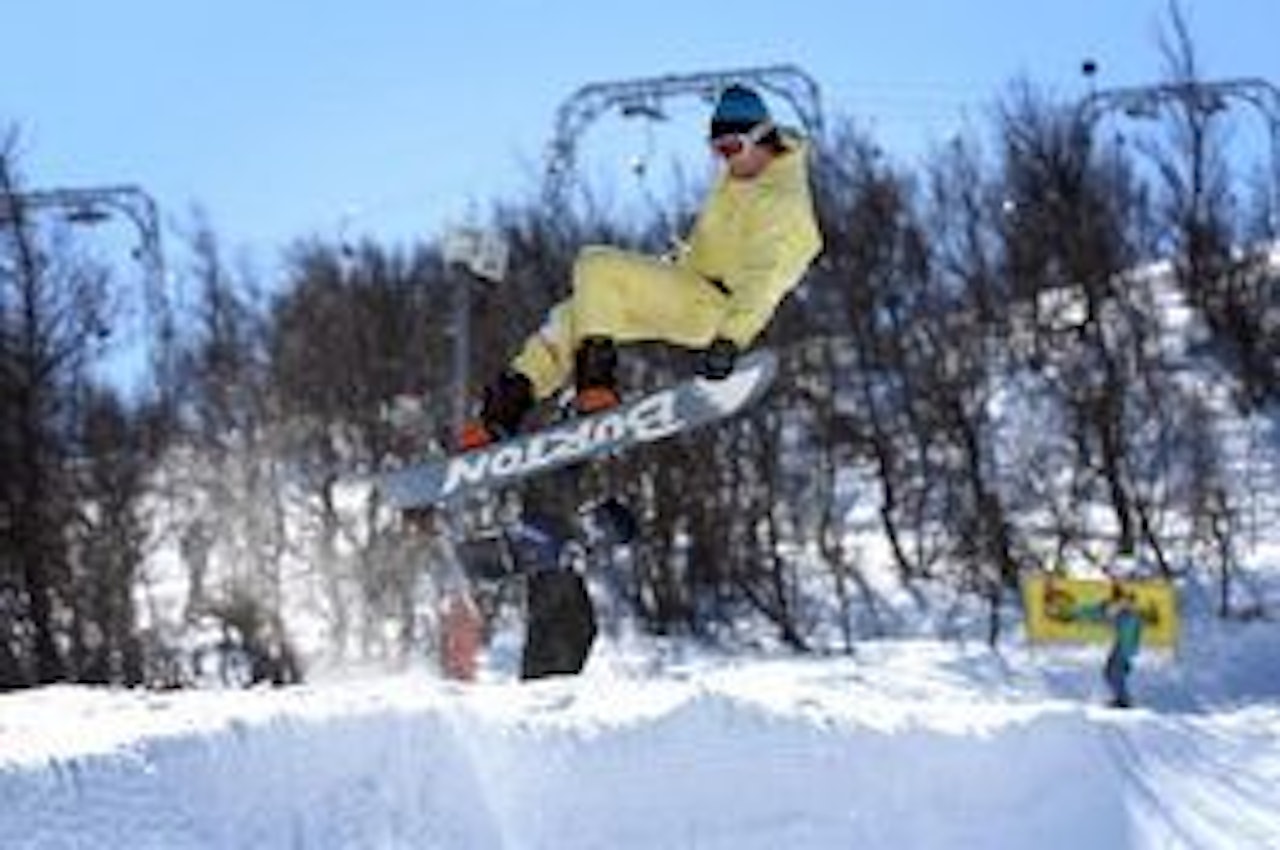 PIPE ETTER DE GAMLE MÅLENE: Rune Lundsør under oldschool-NM i Havsdalen forrige sesong. PIPE ETTER DE GAMLE MÅLENE: Rune Lundsør under oldschool-NM i Havsdalen forrige sesong.