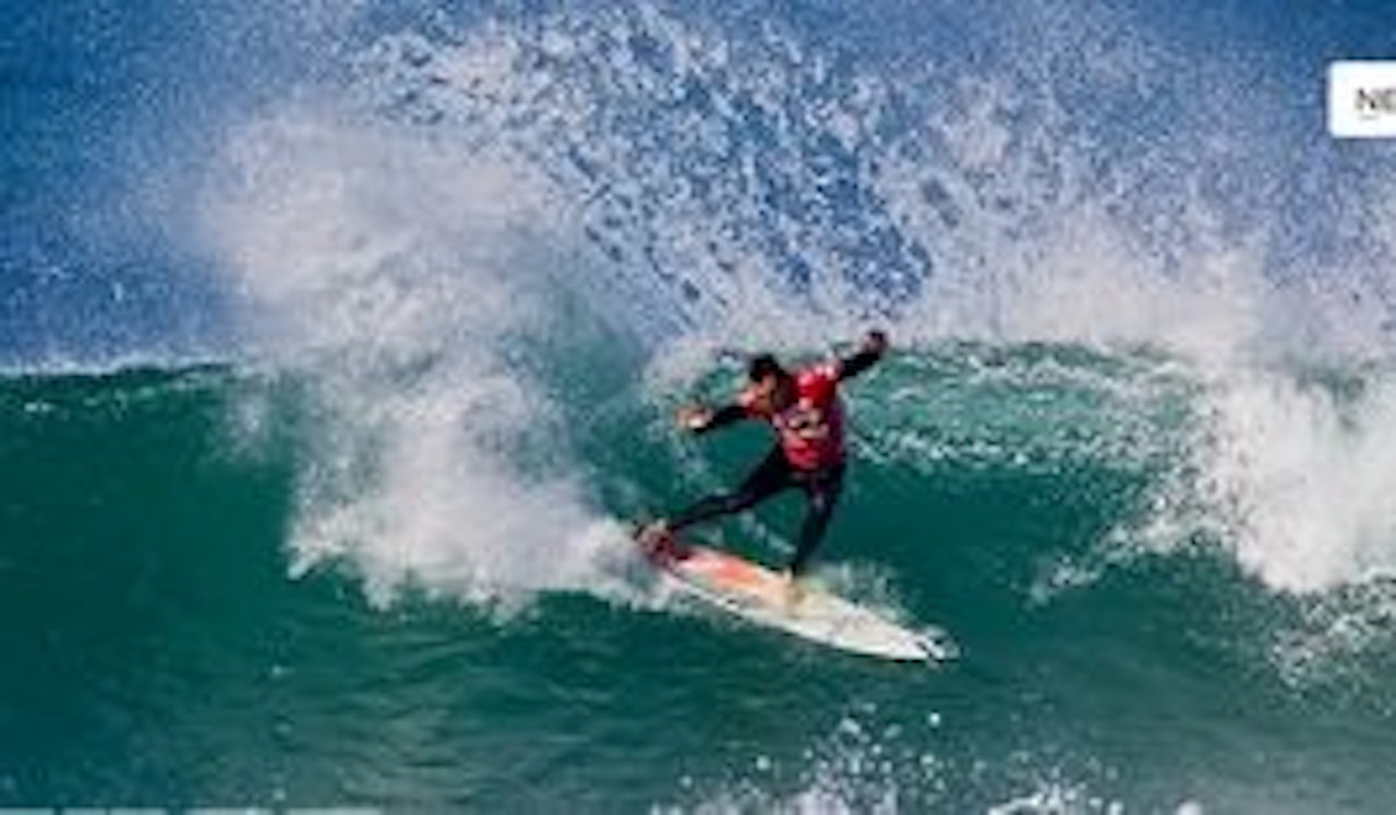 UTE: Fjorårsvinner Joel Parkinson skadet seg dessverre rett før konkurransen. UTE: Fjorårsvinner Joel Parkinson skadet seg dessverre rett før konkurransen.