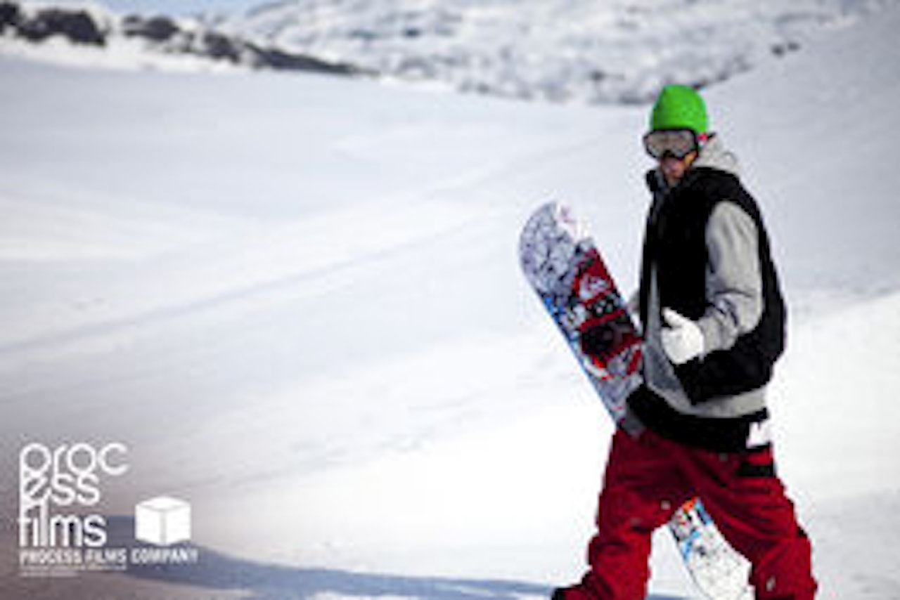 DEBUTANT: Ulrik Badertscher er klar for sitt første X Games. Foto: O. Stubberud/Process-Films.com DEBUTANT: Ulrik Badertscher er klar for sitt første X Games. Foto: O. Stubberud/Process-Films.com