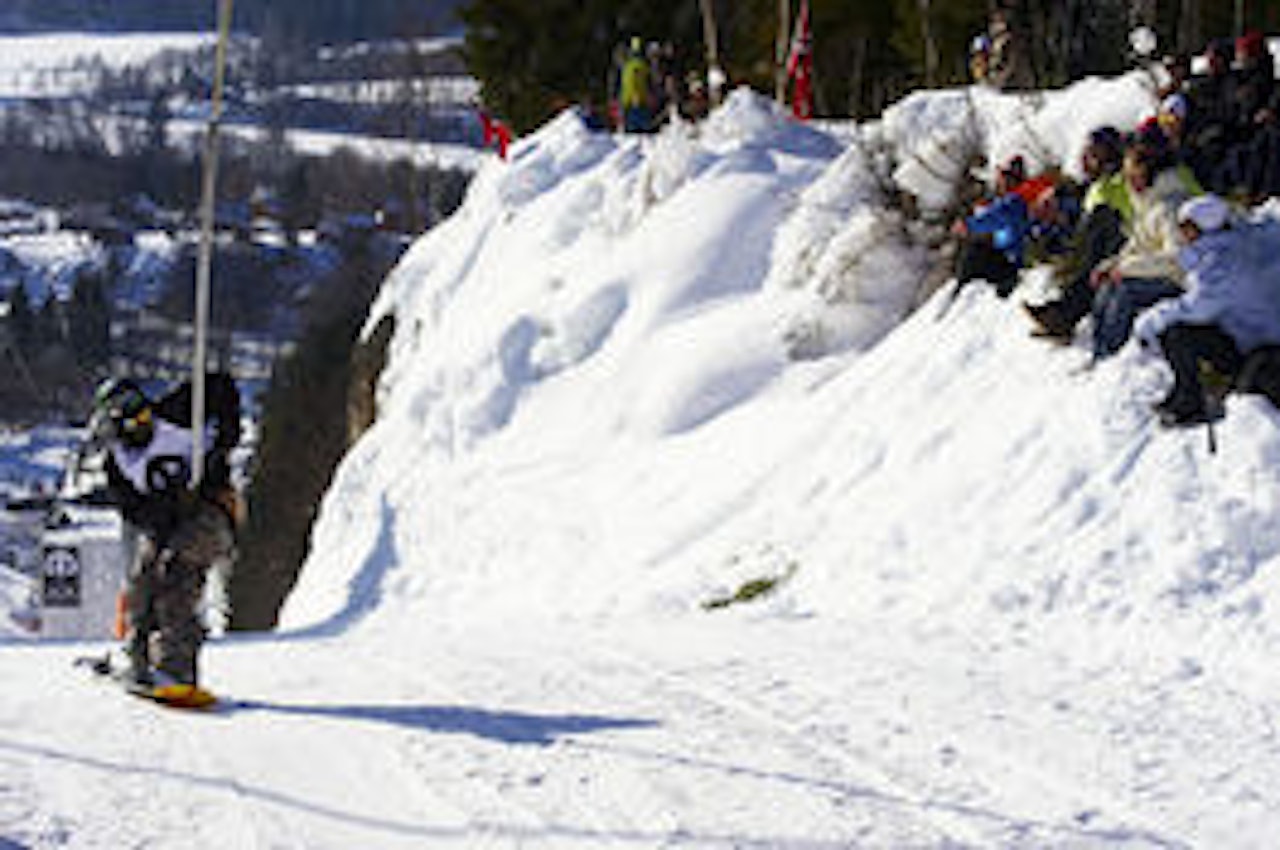 NÅ BLIR DET FEST: TAC er i gang. Foto: Palle Gløersen NÅ BLIR DET FEST: TAC er i gang. Foto: Palle Gløersen