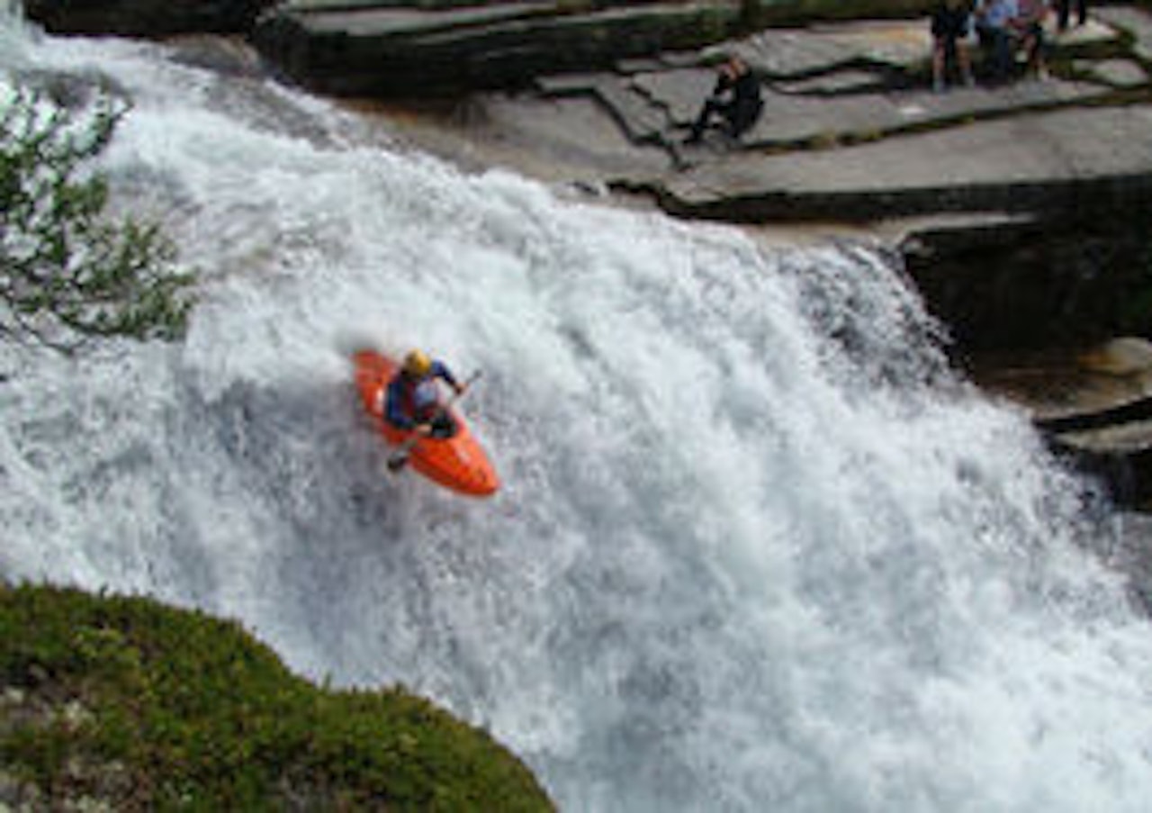 KAJAKKFEST: 13. - 18. juli er det Sjoa River Festival. Foto: sjoariverfestival.no KAJAKKFEST: 13. - 18. juli er det Sjoa River Festival. Foto: sjoariverfestival.no