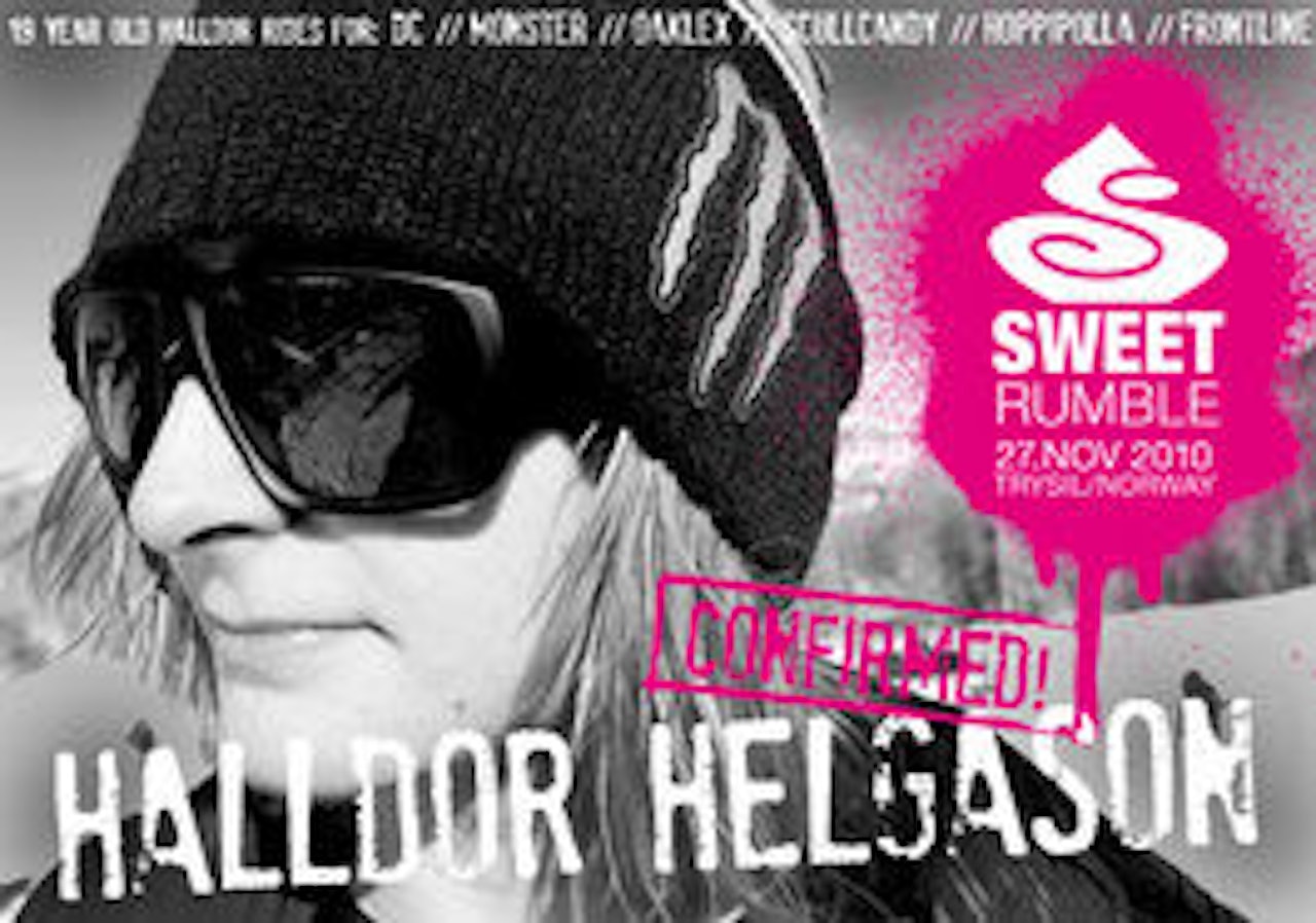 HALLO DOR! Helgason kommer til Trysil og Sweet Rumble. HALLO DOR! Helgason kommer til Trysil og Sweet Rumble.
