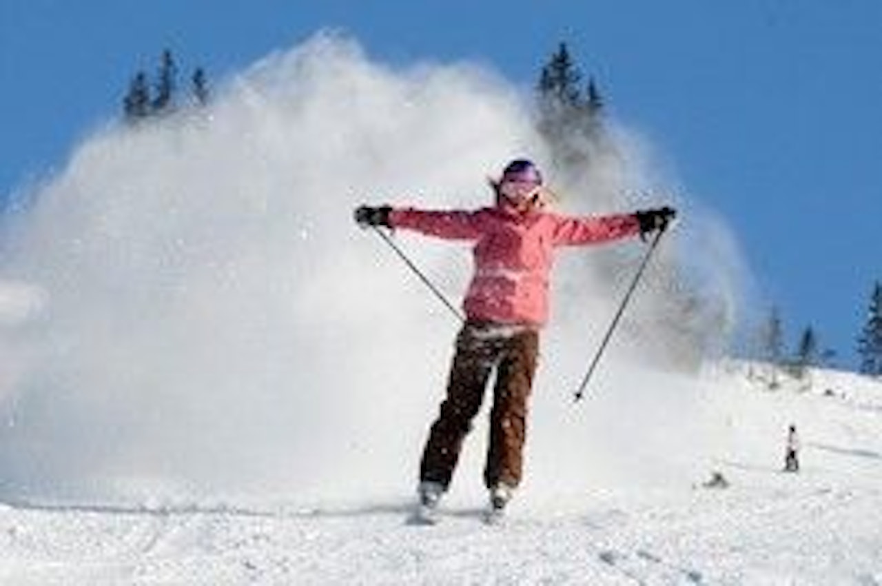 FRAM OG TILBAKE: Hafjell har landet på 14. november som åpningsdato. Foto: hafjell.no FRAM OG TILBAKE: Hafjell har landet på 14. november som åpningsdato. Foto: hafjell.no