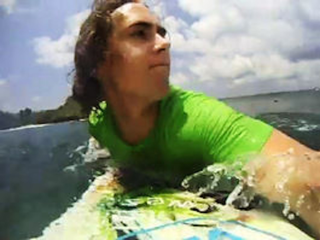 BALI: Andreas Møgster har latt lokalspoten Saltstein ligge for en stund. BALI: Andreas Møgster har latt lokalspoten Saltstein ligge for en stund.