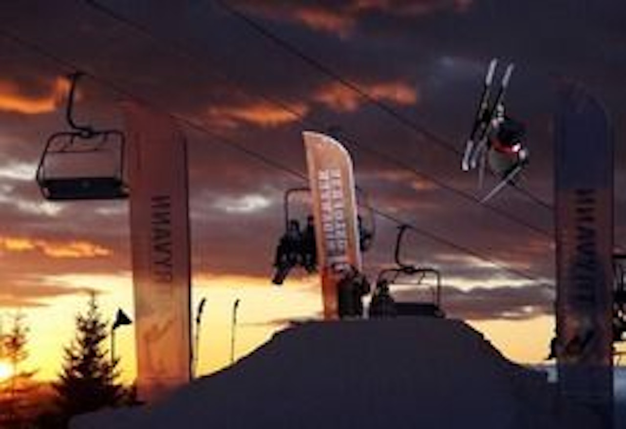 TRYVANN: Oslo Freeride Week dundrer i vei. Foto: Preben Stene Larsen TRYVANN: Oslo Freeride Week dundrer i vei. Foto: Preben Stene Larsen