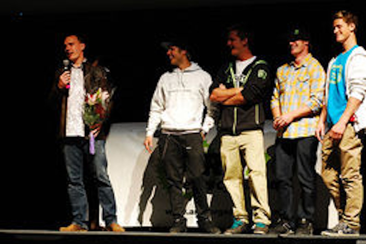 FOTOVINNERE: Team Canaska vant i Åre. Foto: Johan Weimer FOTOVINNERE: Team Canaska vant i Åre. Foto: Johan Weimer