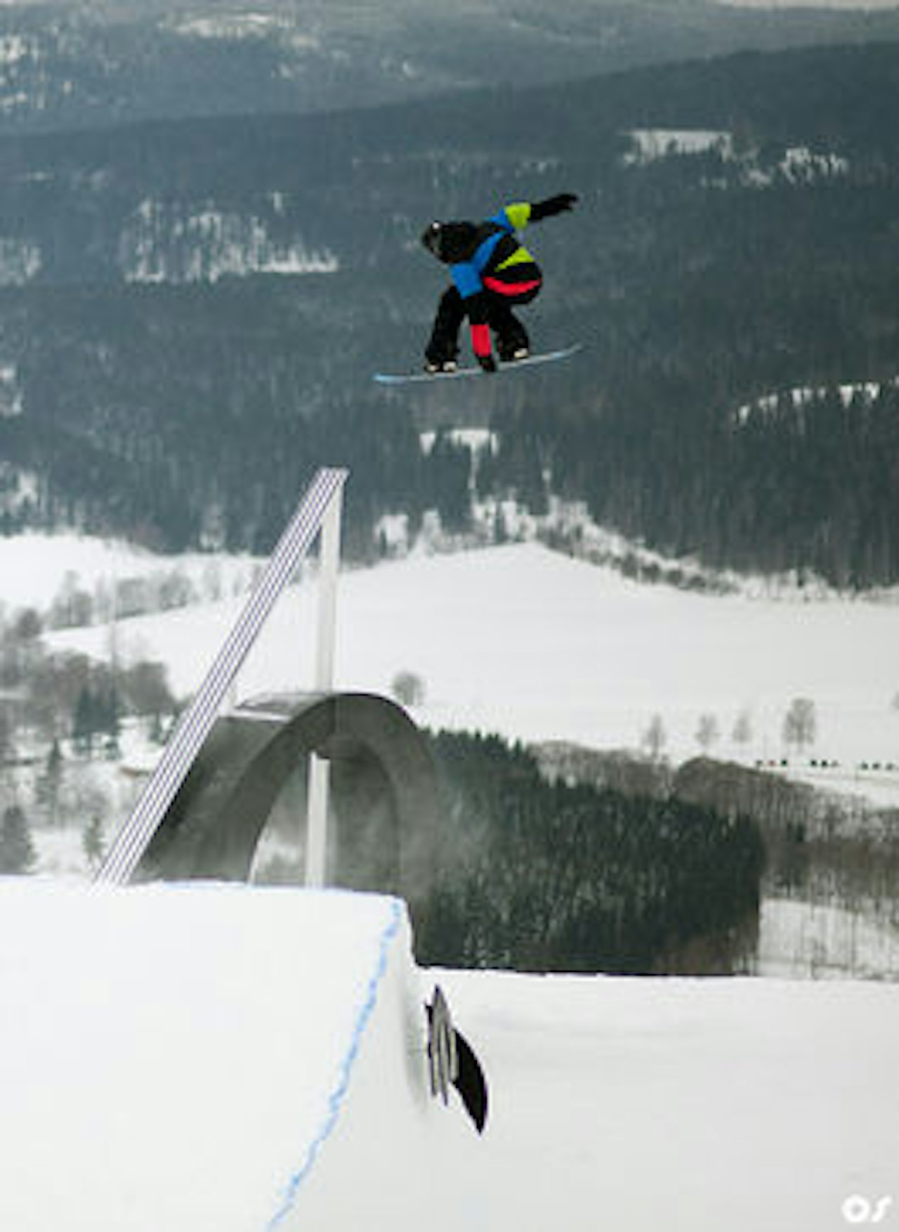 BESTE NORSKE: Ulrik Badertscher tok sjetteplass i kvalifiseringen. Foto: Olav Stubberud BESTE NORSKE: Ulrik Badertscher tok sjetteplass i kvalifiseringen. Foto: Olav Stubberud