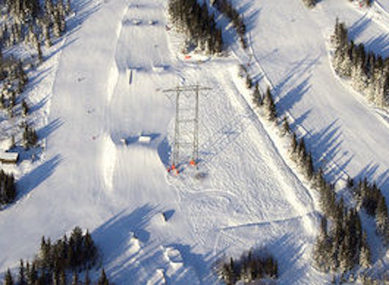 STORSATSING: Norefjell bygger videre på forårets parksatsing. Foto: Terje Løchen STORSATSING: Norefjell bygger videre på forårets parksatsing. Foto: Terje Løchen