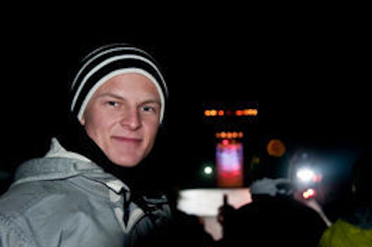 TILBAKE: Gjermund Bråten brakk kragebeinet for kun fire uker siden. TILBAKE: Gjermund Bråten brakk kragebeinet for kun fire uker siden.