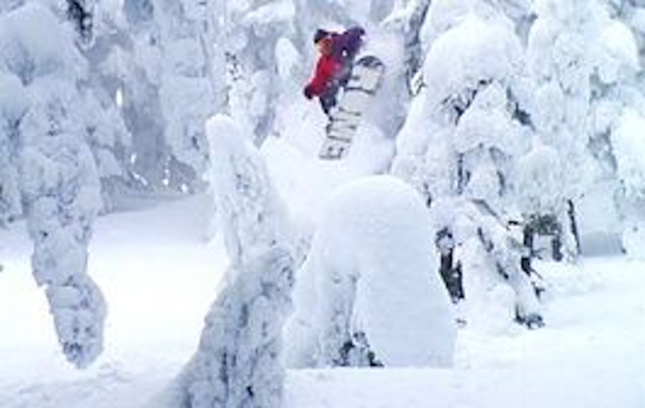 HJEM, KJÆRE HJEM: Lucas Debari er født og oppvokst i Mt.Baker og kjører pudder deretter. HJEM, KJÆRE HJEM: Lucas Debari er født og oppvokst i Mt.Baker og kjører pudder deretter.