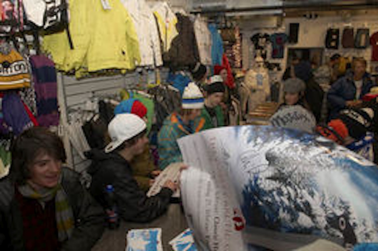 MEET & GREET: Det er alltid god stemning når TAC-gutta inntar Bogstadveien. Foto Palle MEET & GREET: Det er alltid god stemning når TAC-gutta inntar Bogstadveien. Foto Palle