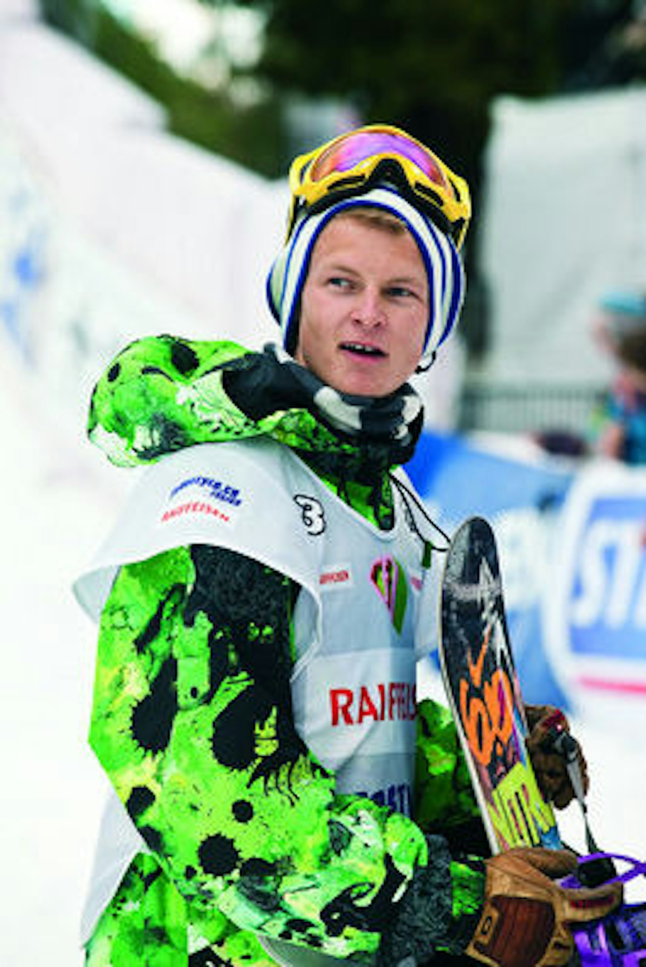 ØKTE FORSPRANGET: Gjermund Bråten økte forspranget, men var skuffet over femteplassen. Foto: CCN ØKTE FORSPRANGET: Gjermund Bråten økte forspranget, men var skuffet over femteplassen. Foto: CCN