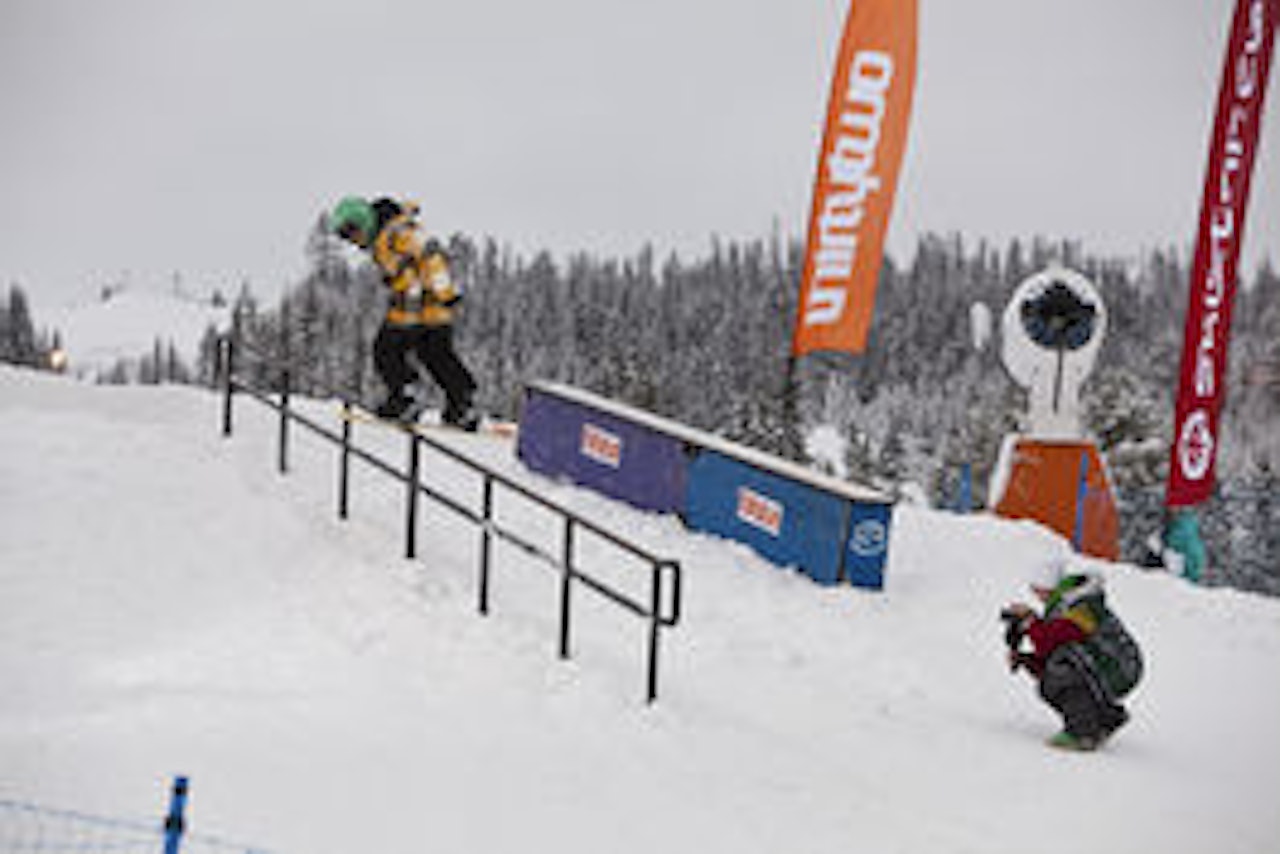 DEMOHELG: Julius Ødegaard var en av mange som la helgen til Trysil. Foto: Prebenstenelarsen.com DEMOHELG: Julius Ødegaard var en av mange som la helgen til Trysil. Foto: Prebenstenelarsen.com