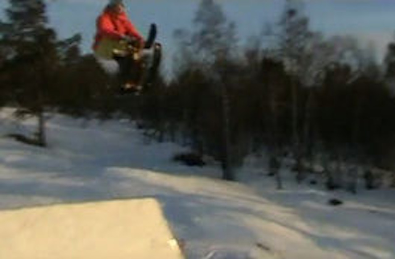 Blir dette rekordforsøket på snowracer ukens vinner? Stem selv. Blir dette rekordforsøket på snowracer ukens vinner? Stem selv.