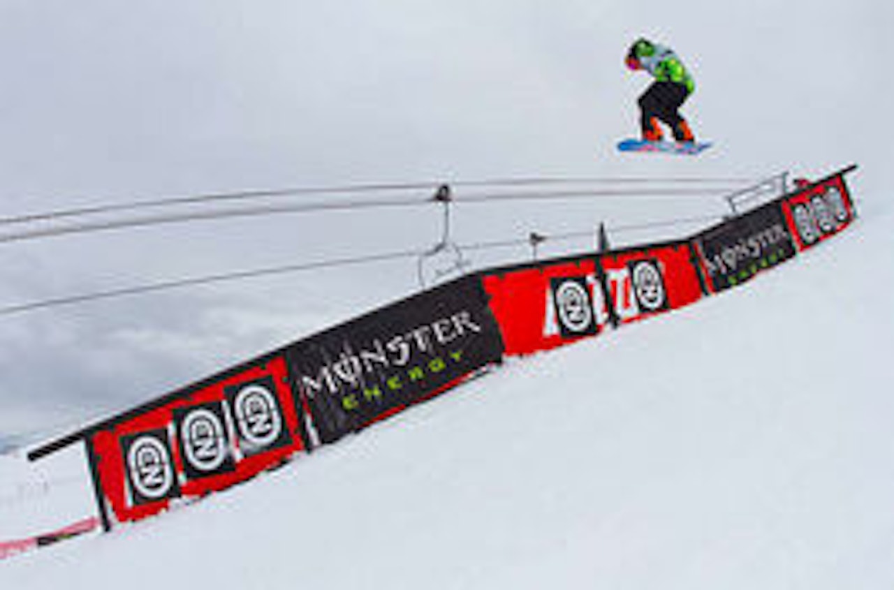 TTR-LEDER: Gjermund Bråten kjører Pleasure Jam i dag. Foto: Pablo Azocar/TTR TTR-LEDER: Gjermund Bråten kjører Pleasure Jam i dag. Foto: Pablo Azocar/TTR