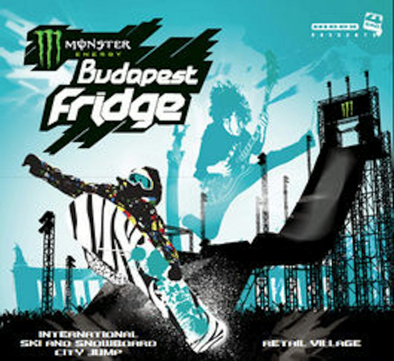 BUDAPEST FRIDGE: Denne helga er det bigair-konkurranse i Budapest.