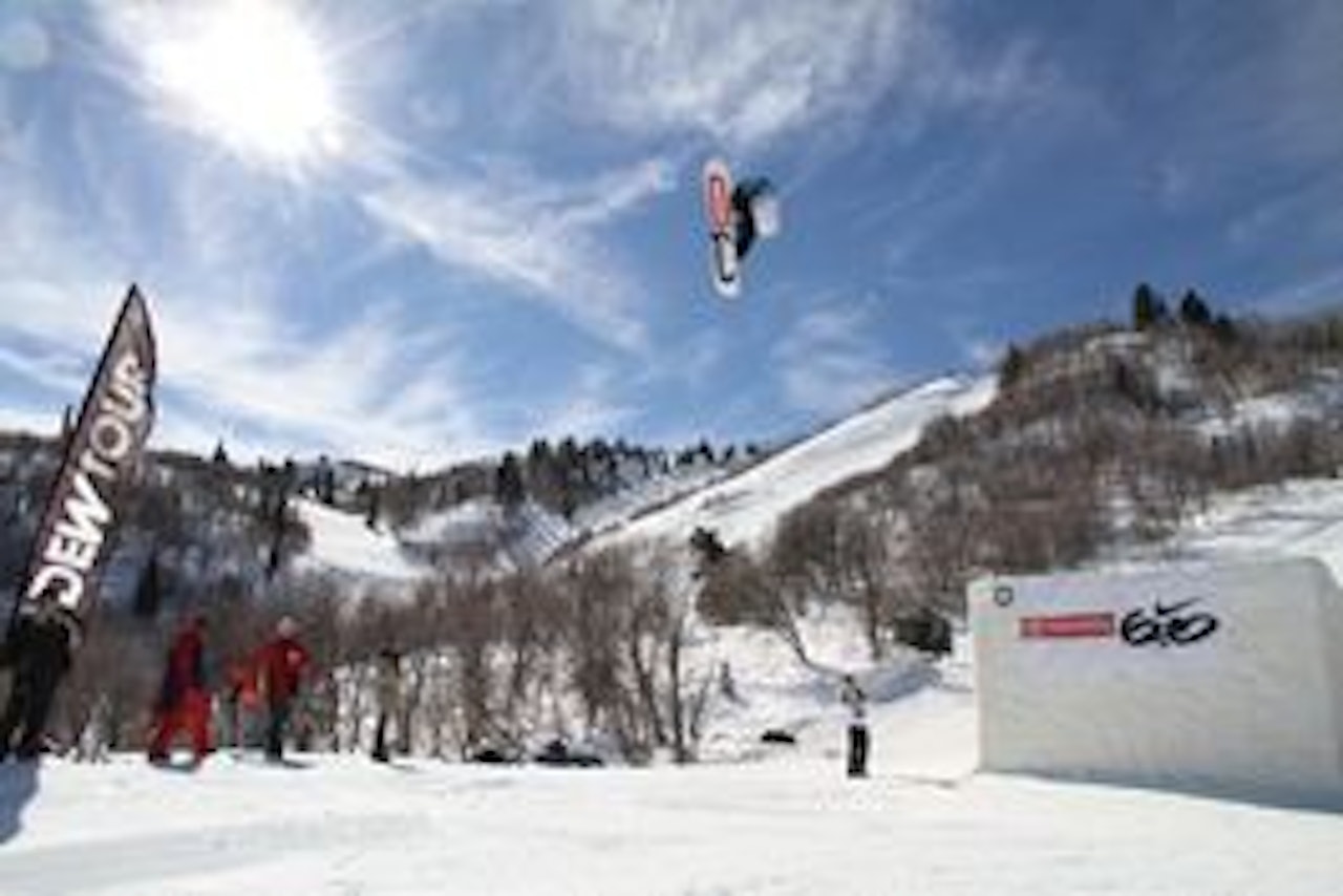 MÅ SE AN LØYPA: Torstein har ikke bestemt seg for å bli med eller ikke ennå. Foto: T Harstad MÅ SE AN LØYPA: Torstein har ikke bestemt seg for å bli med eller ikke ennå. Foto: T Harstad