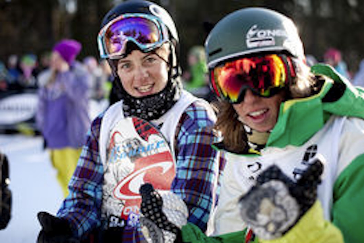 TAC-KLARE: Eric Willett og Mark McMorris kommer til Oslo. Foto: Olav Stubberud TAC-KLARE: Eric Willett og Mark McMorris kommer til Oslo. Foto: Olav Stubberud