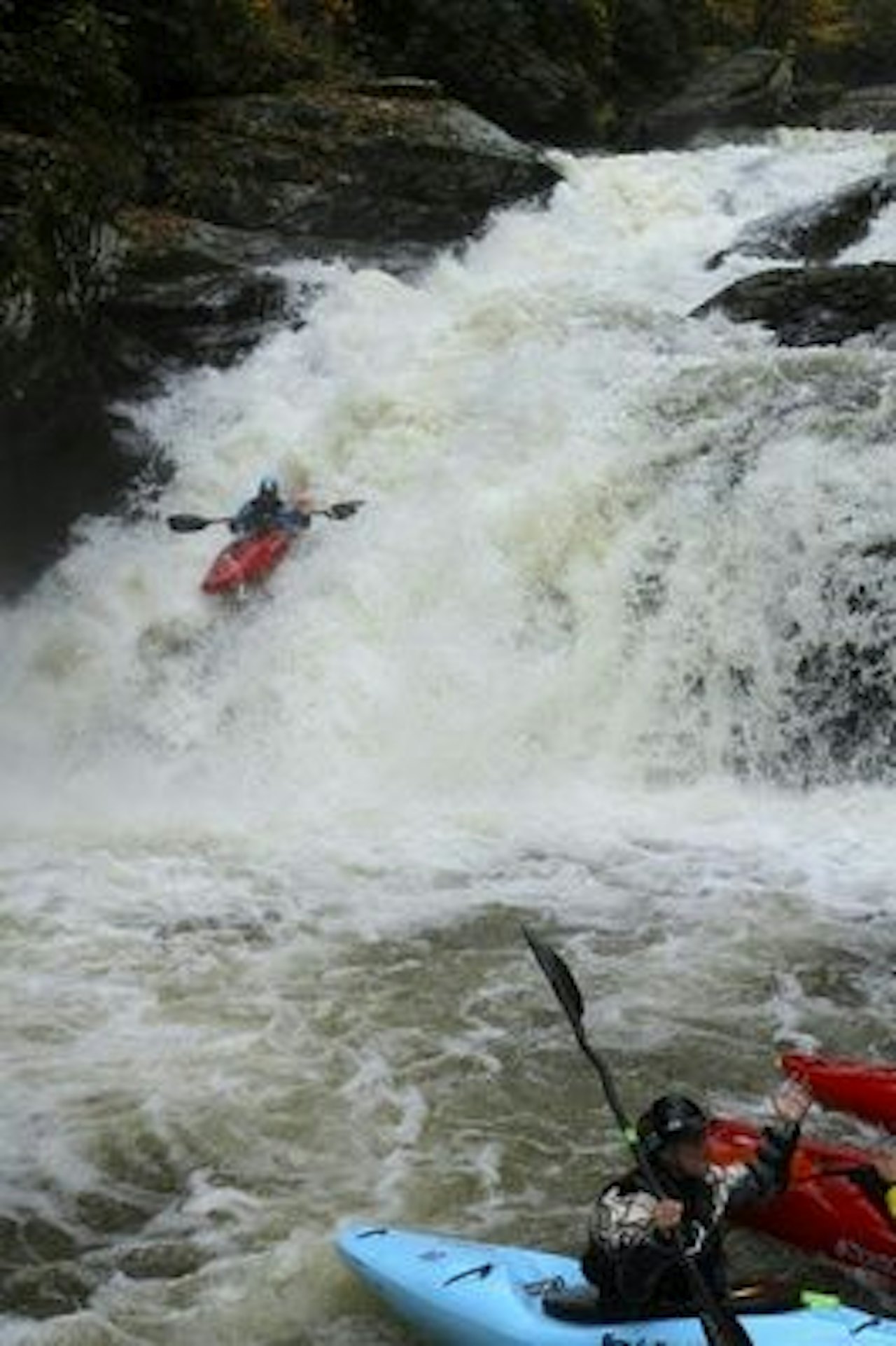 DRAMATIKK: – De andre padlet rundt hjørnet, i det jeg plutselig innså at jeg var i ferd med å synke. DRAMATIKK: – De andre padlet rundt hjørnet, i det jeg plutselig innså at jeg var i ferd med å synke.