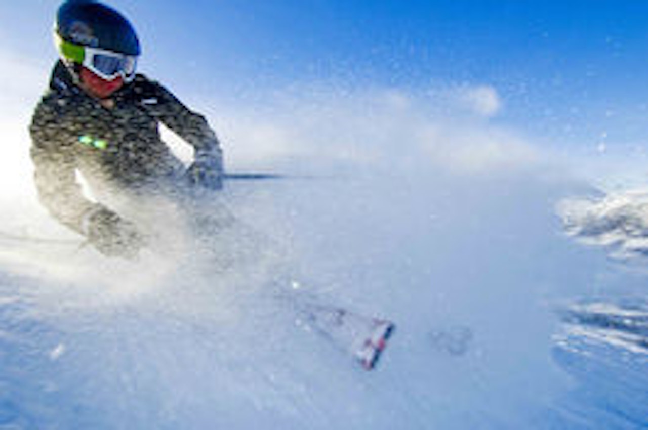 LE: Du kan vel le når Geilo. Foto: Geilo.no LE: Du kan vel le når Geilo. Foto: Geilo.no