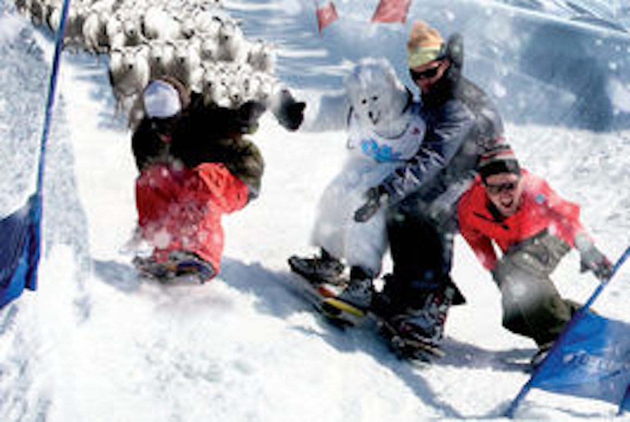 NY OL-GREN? Tiden vil vise om IOC tar snowskatecross inn i varmen.