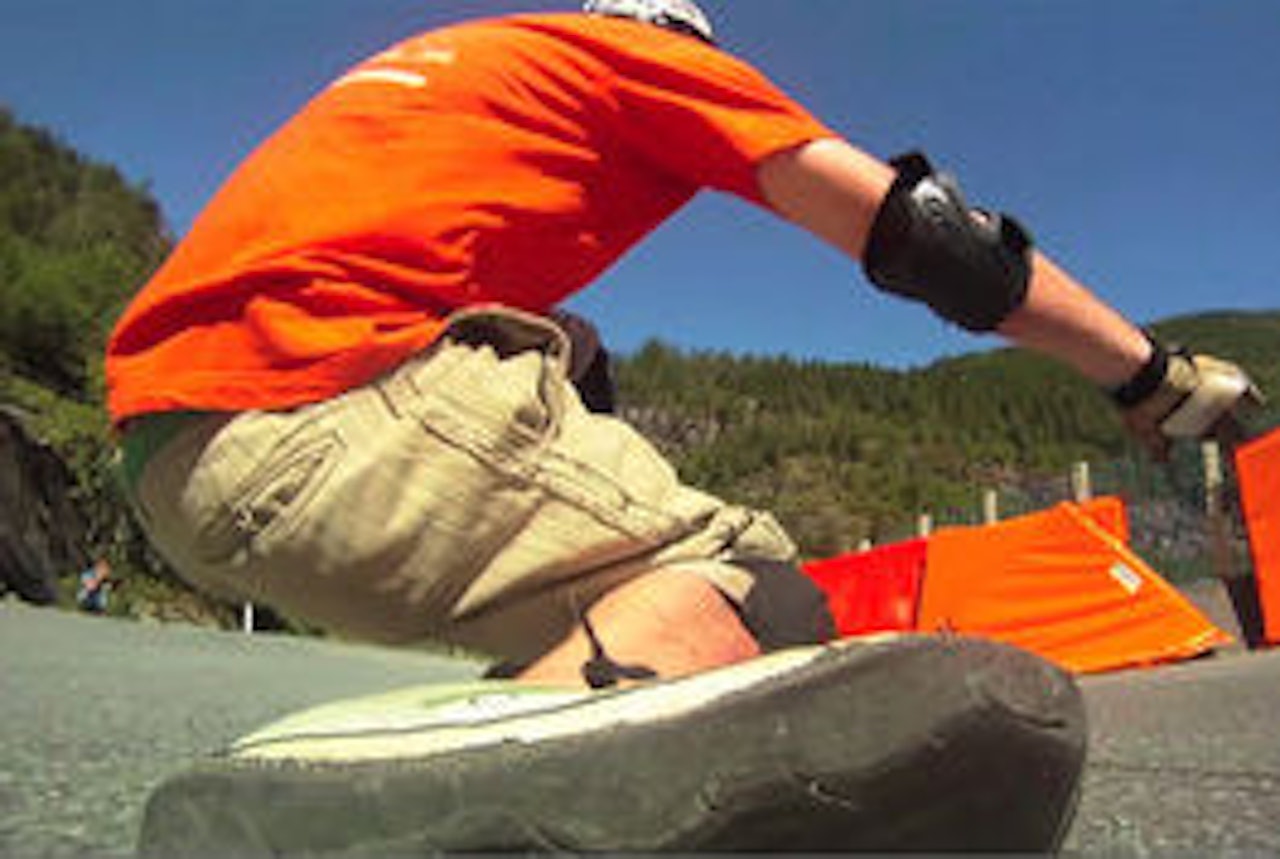 BLI MED: Morten Bechstrøm tar oss med ned Skjervet. BLI MED: Morten Bechstrøm tar oss med ned Skjervet.