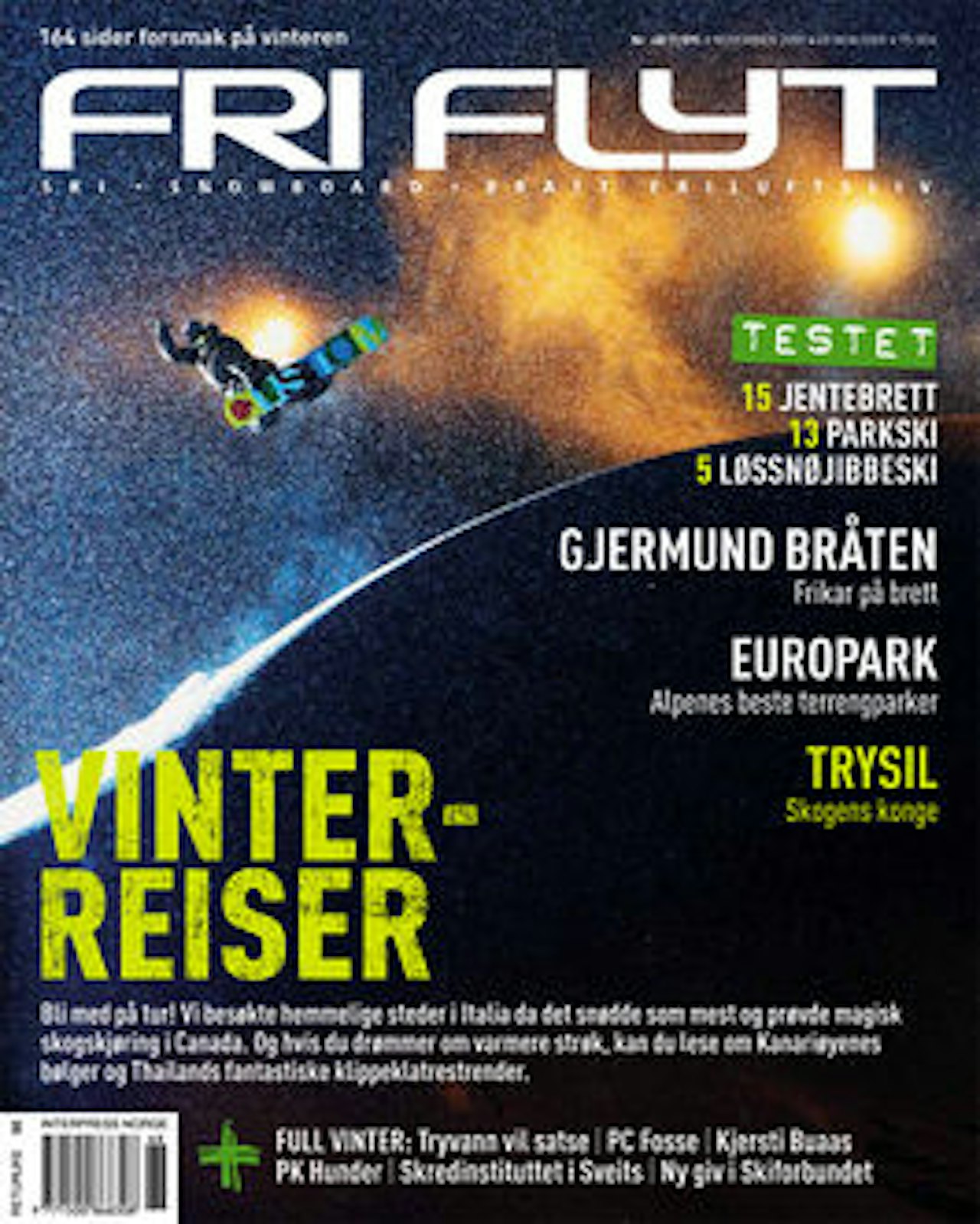 NYT(T): 2. november kom bladet i salg. Foto: Espen Lystad NYT(T): 2. november kom bladet i salg. Foto: Espen Lystad