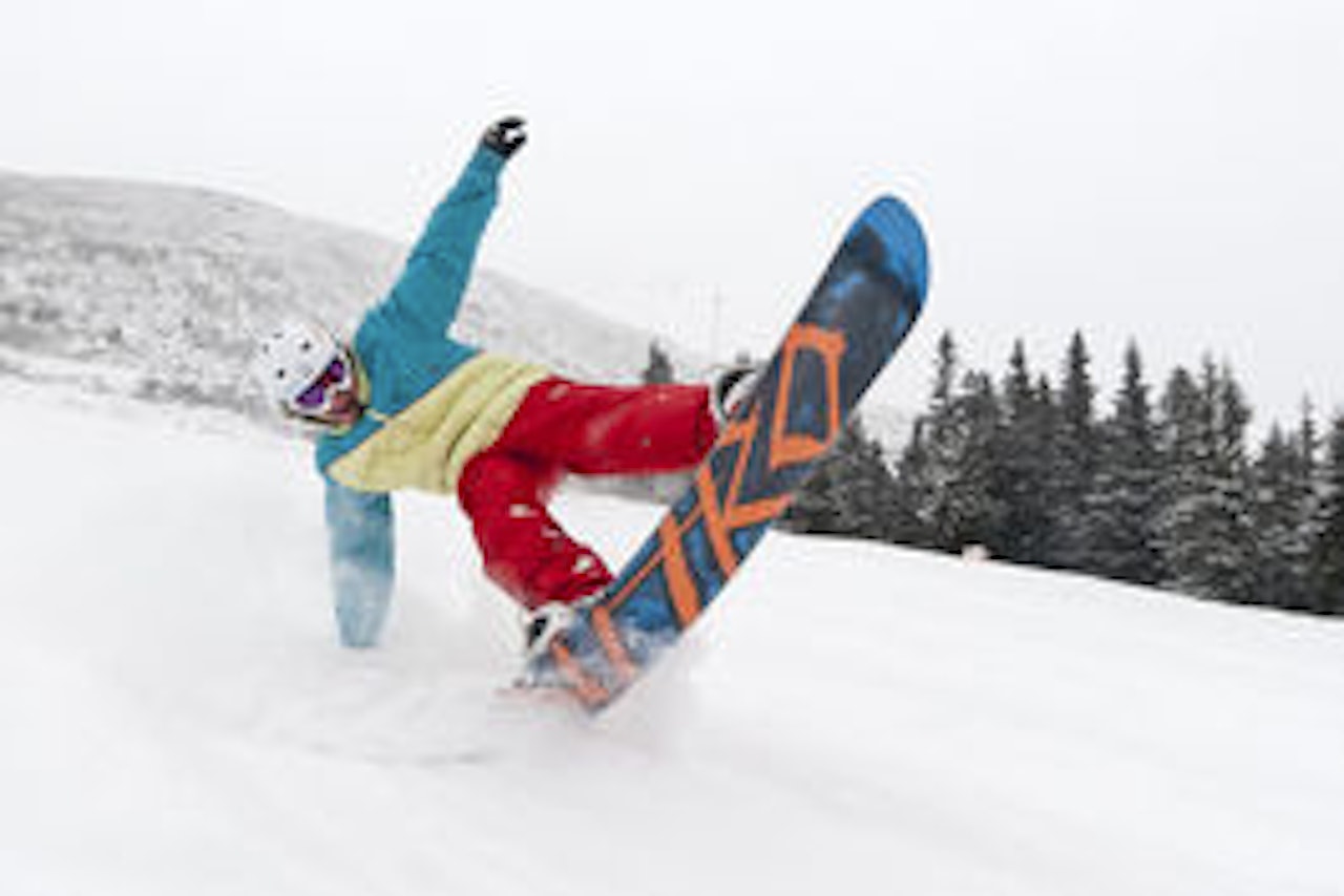 LEKENT: Adam Eriksson fikk oppleve sesongens første pudderdryss i Trysil. Bilde: Ola Matsson LEKENT: Adam Eriksson fikk oppleve sesongens første pudderdryss i Trysil. Bilde: Ola Matsson