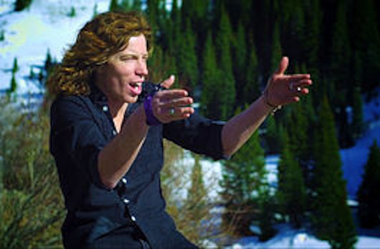 SHAUN WHITE: På to dager fikk White dreisen på dobbelcorkene. SHAUN WHITE: På to dager fikk White dreisen på dobbelcorkene.