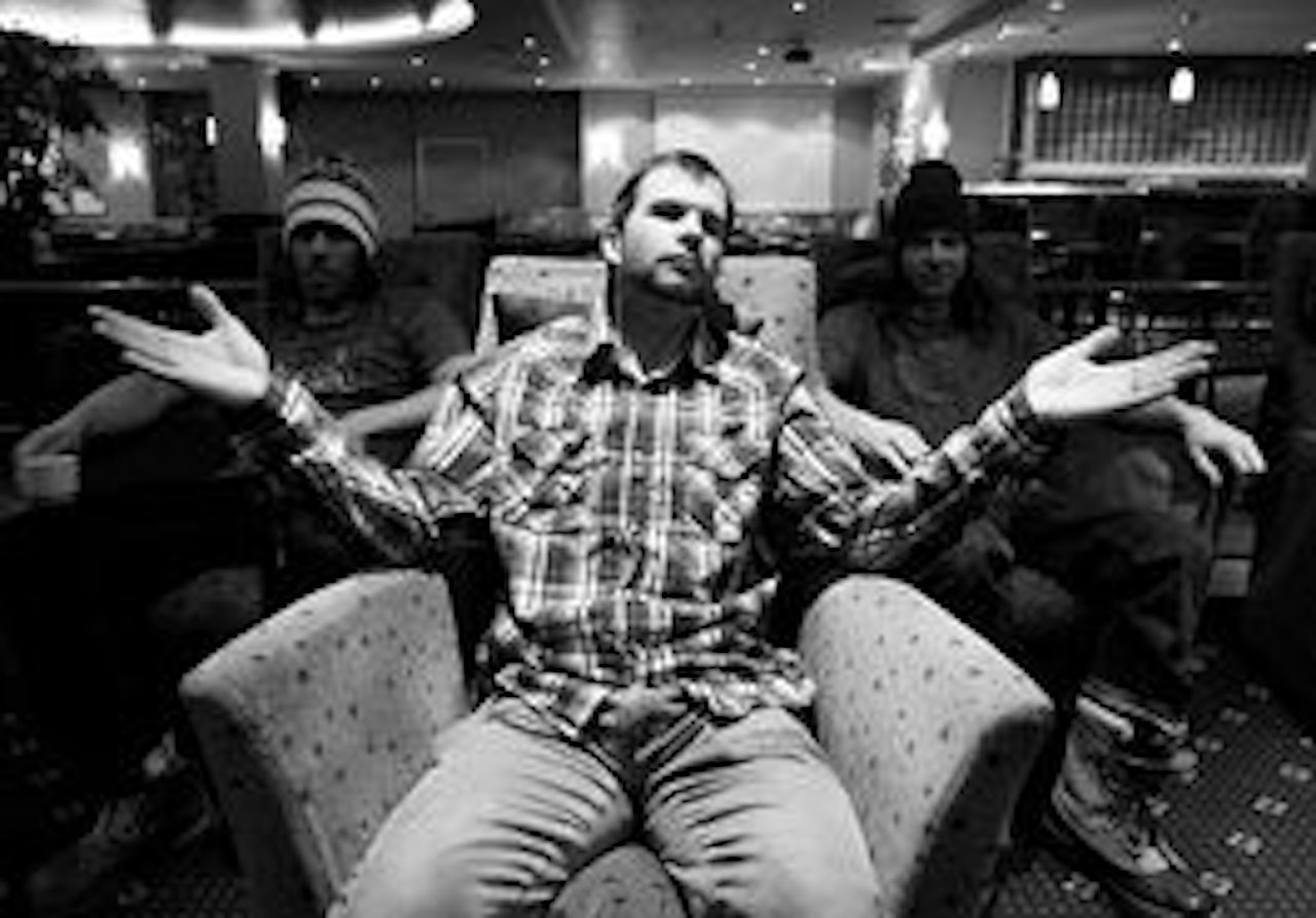 STASELIG BESØK: Mike Douglas henger ut med Finseth og Thorsen i Norge for tiden. STASELIG BESØK: Mike Douglas henger ut med Finseth og Thorsen i Norge for tiden.