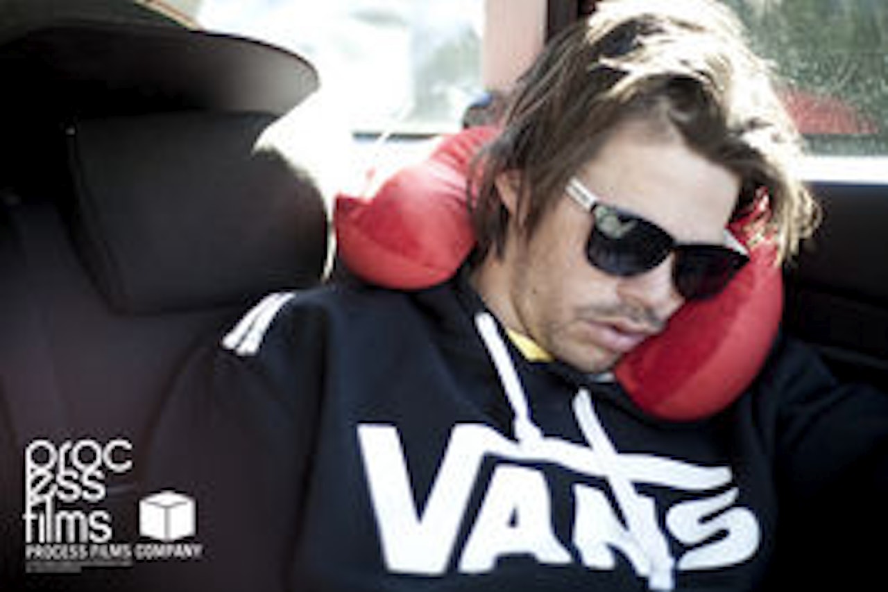 Når Ulla ikke sover eller spinner 1620, finner du han på stranda. Foto: Olav Stubberud. Når Ulla ikke sover eller spinner 1620, finner du han på stranda. Foto: Olav Stubberud.