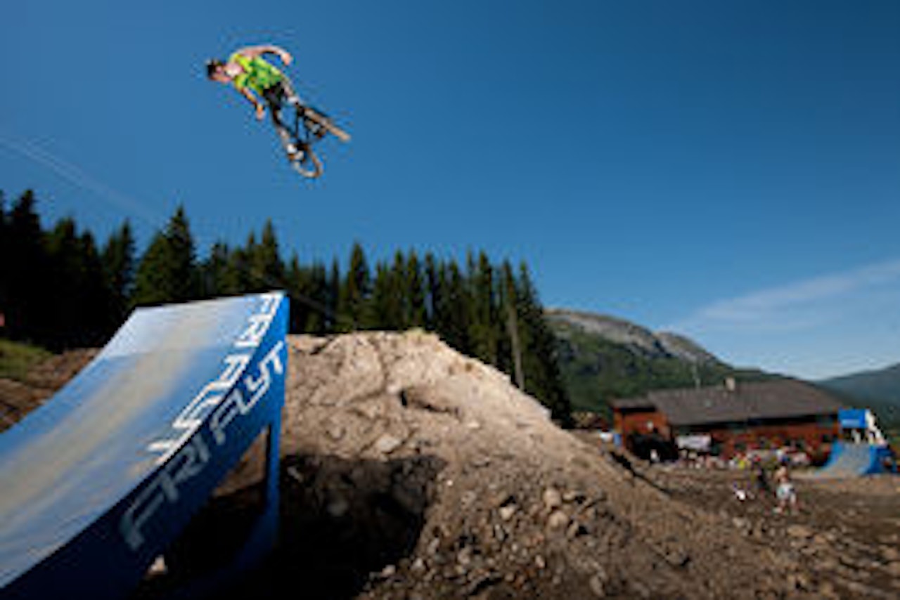 HØYT NIVÅ: Axel B Egenes Imponerte dommerne. Foto: Stian K Elton HØYT NIVÅ: Axel B Egenes Imponerte dommerne. Foto: Stian K Elton