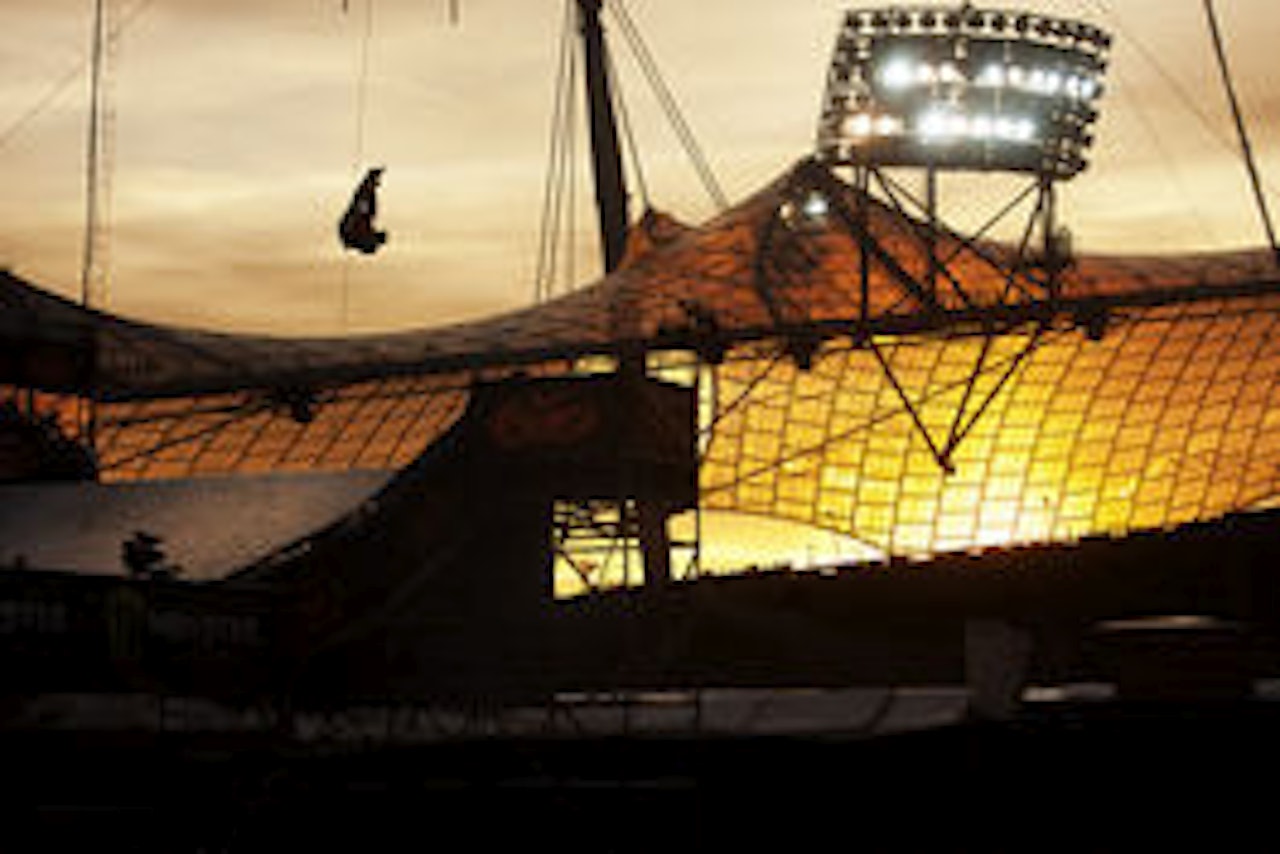 Seb Toutant slo ribbeina på treningen, men kjørte finalen. Foto: Frode Sandbech Seb Toutant slo ribbeina på treningen, men kjørte finalen. Foto: Frode Sandbech