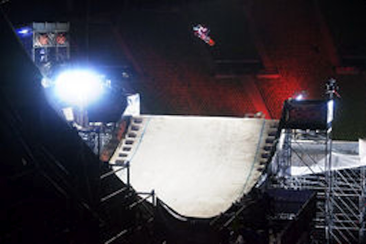 LIVE NÅ: Ulrik Badertscher er videre til andre runde. Foto: Frode Sandbech LIVE NÅ: Ulrik Badertscher er videre til andre runde. Foto: Frode Sandbech