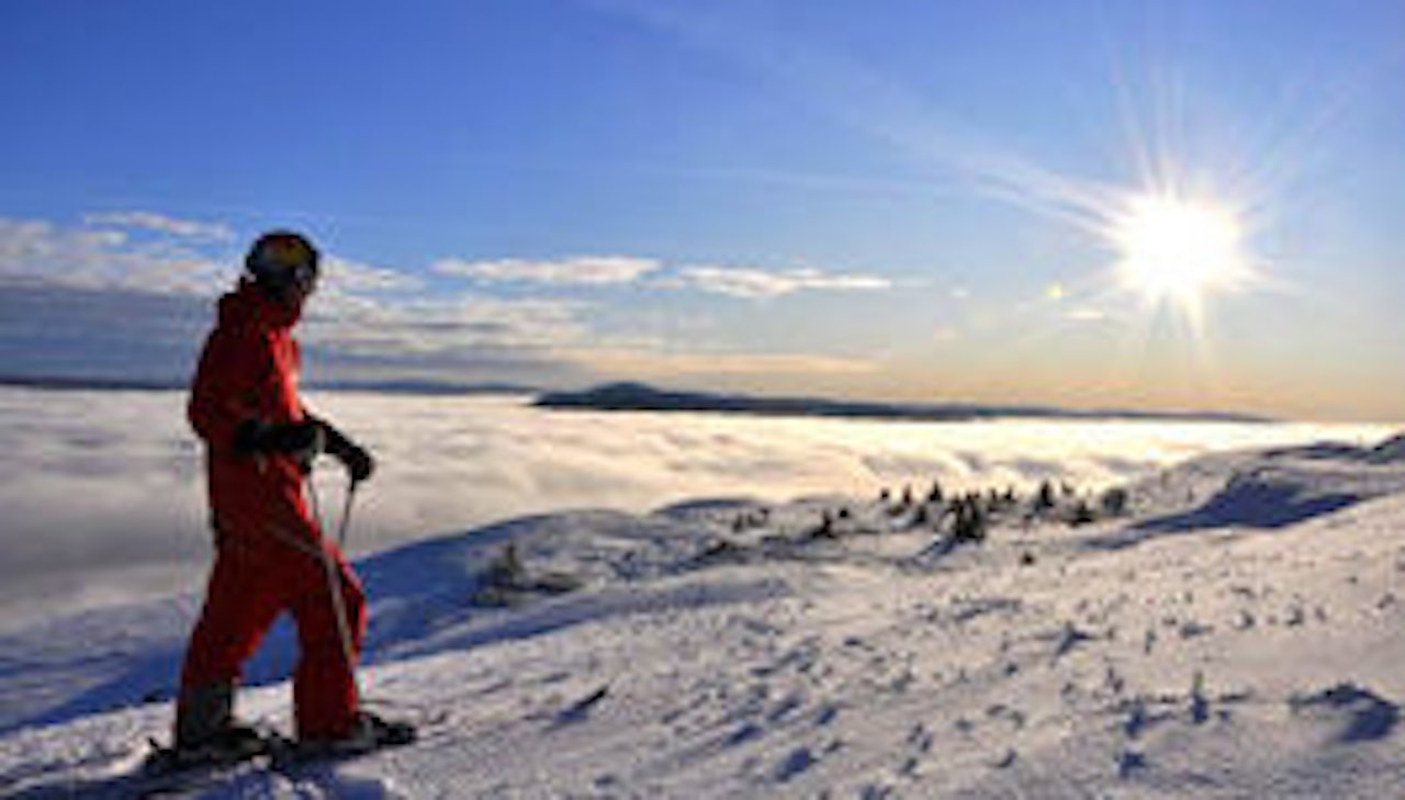 DAGENS BILDE: Kvitfjell åpner allikevel. Foto: Kvitfjell.no DAGENS BILDE: Kvitfjell åpner allikevel. Foto: Kvitfjell.no