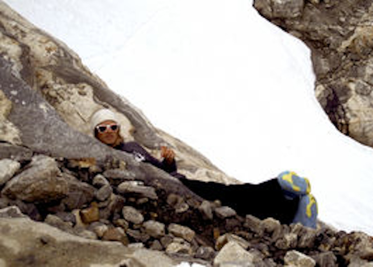 Fredrik gjør sommerpraten direkte fra breen, men Spotify er han for oldschool for! Fredrik gjør sommerpraten direkte fra breen, men Spotify er han for oldschool for!