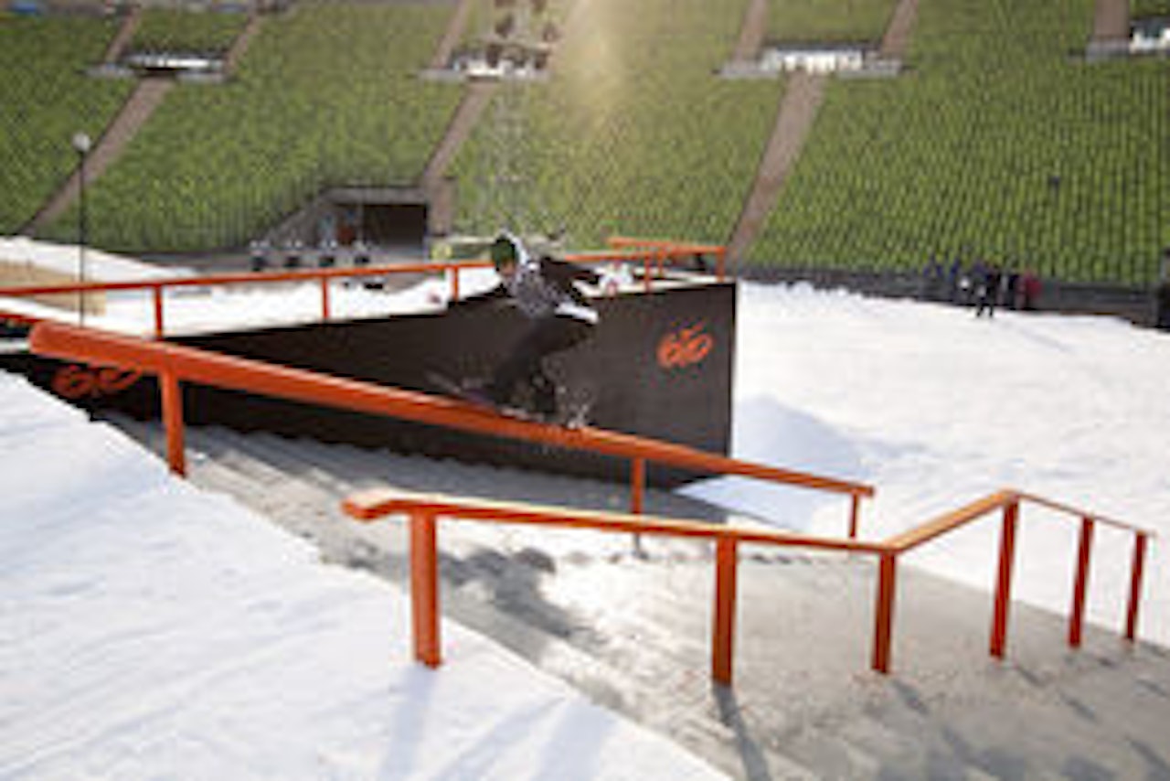 STAIRSET BATTLE: Eirik Nesse skal blant annet kjøre mot denne karen: Eiki Helgason. Foto: F Sandbech STAIRSET BATTLE: Eirik Nesse skal blant annet kjøre mot denne karen: Eiki Helgason. Foto: F Sandbech